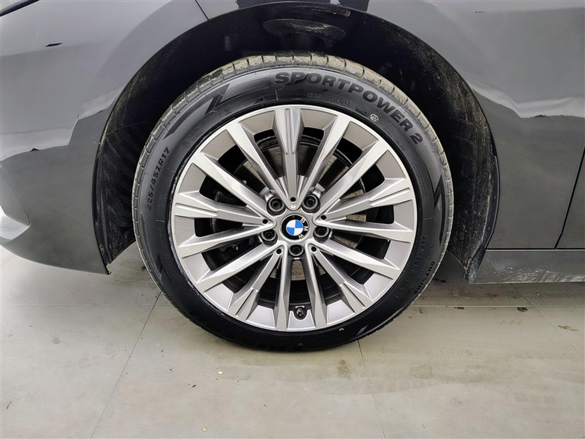 BMW 218 218DA Gran Coupe Luxury CUIR / NAVI / CARPLAY / FULL LED (2021) - Photo 6