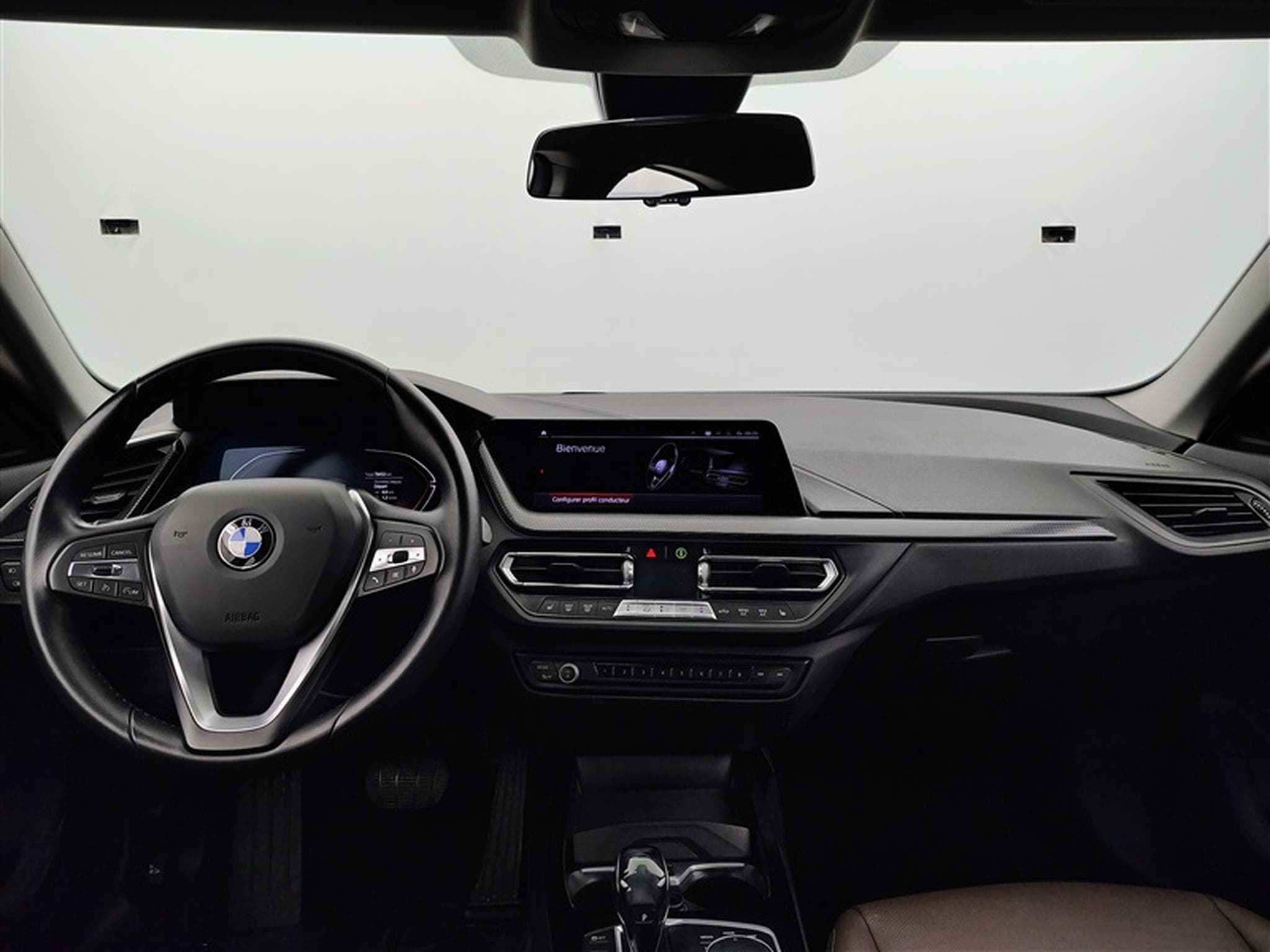 BMW 218 218DA Gran Coupe Luxury CUIR / NAVI / CARPLAY / FULL LED (2021) - Photo 8