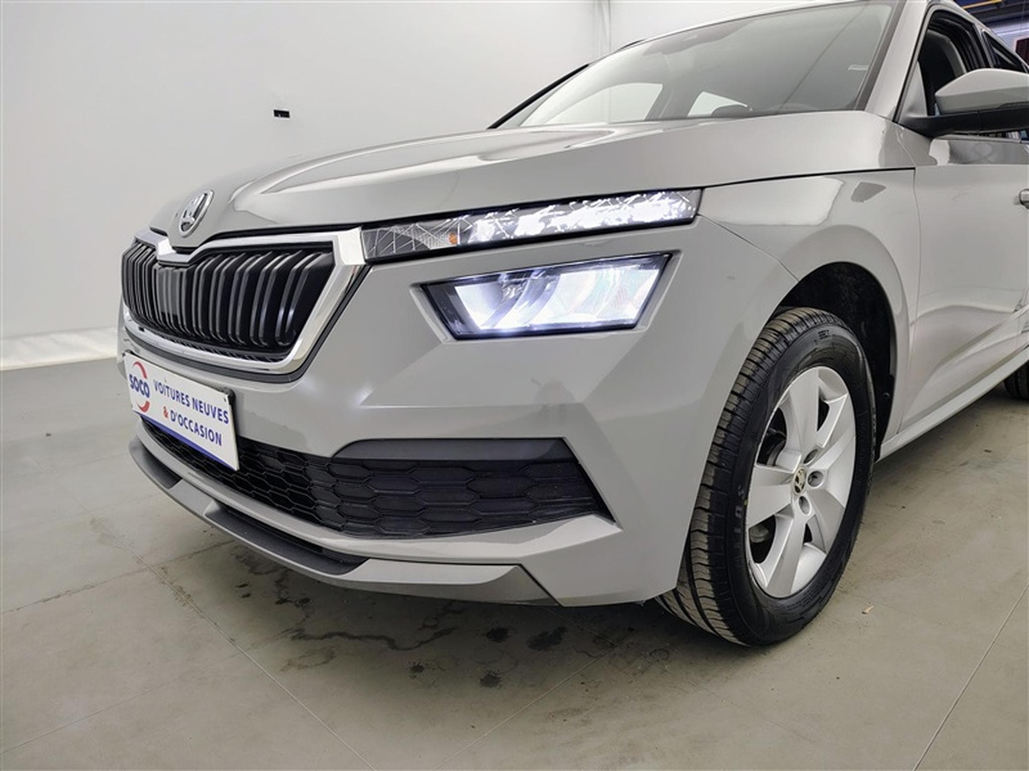 Skoda Kamiq 1.0 TSI Monte Carlo (2021) - Photo 15