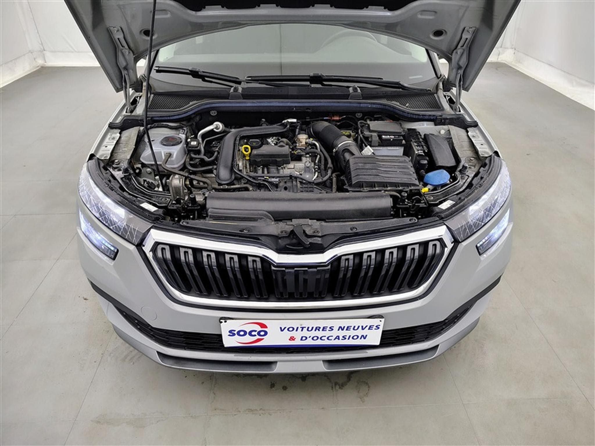 Skoda Kamiq 1.0 TSI Monte Carlo (2021) - Photo 19
