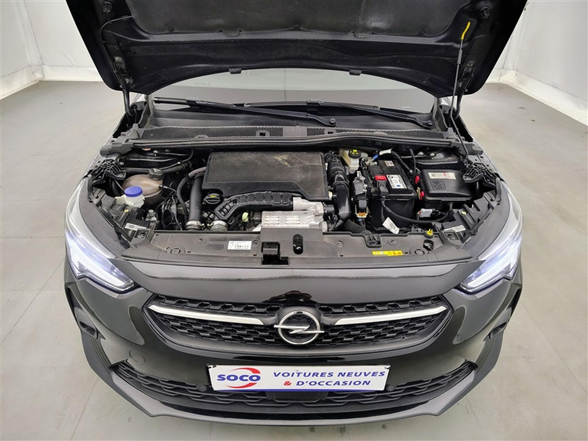 Opel Corsa 1.2 Turbo GS Line S/S (EU6AP) (2021) - Photo 18
