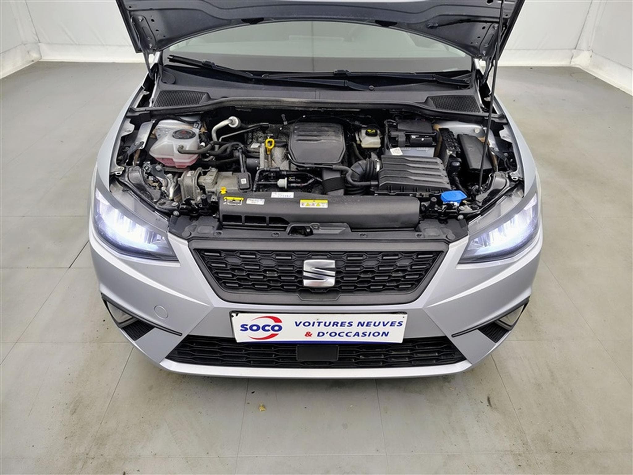 Seat Ibiza 1.0i MPI Move! Full Link NAVI/LED/JA/PDC (2023) - Photo 18