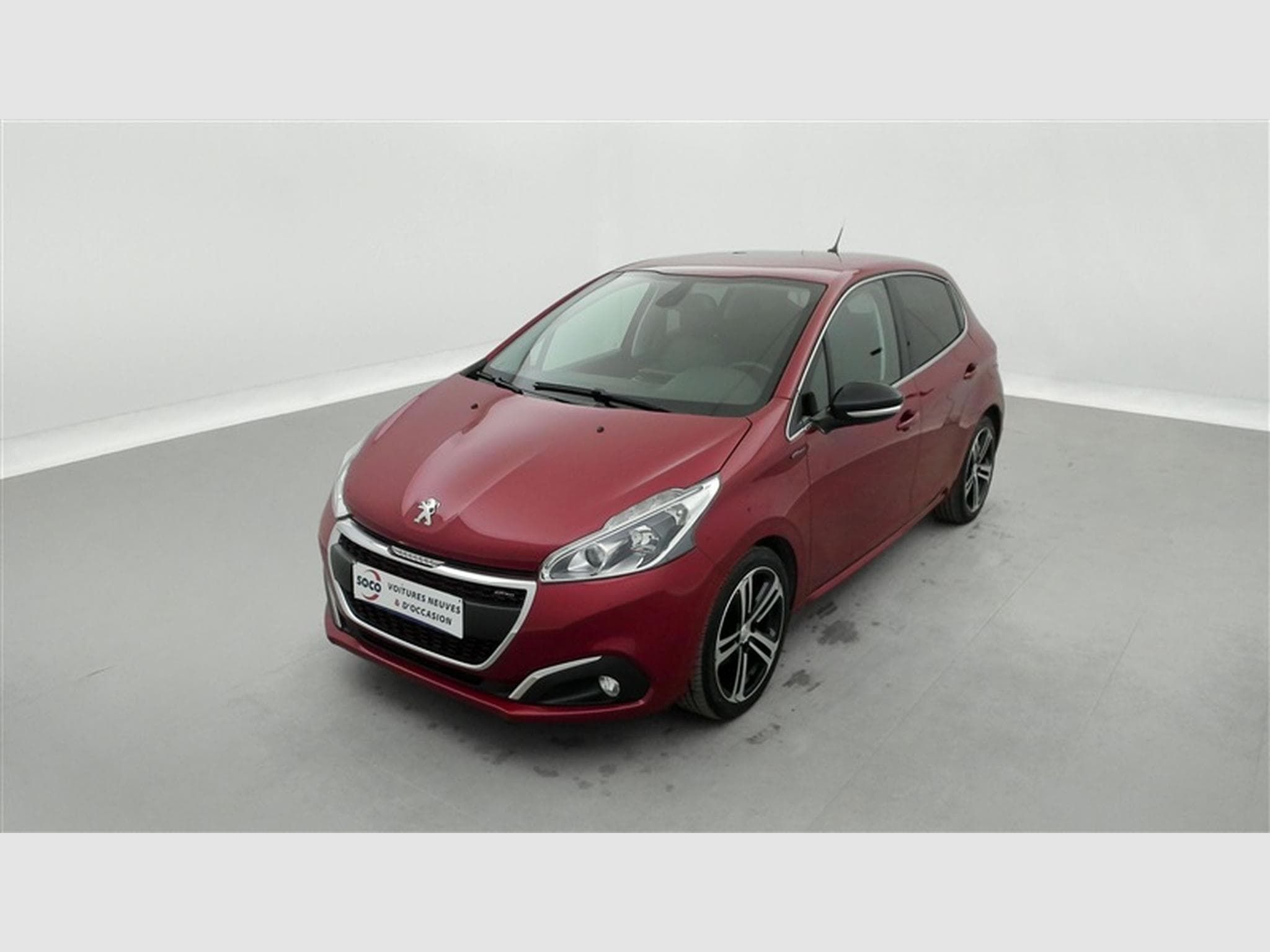Peugeot 208 1.6 BlueHDi GT Line (2017) - Photo 1