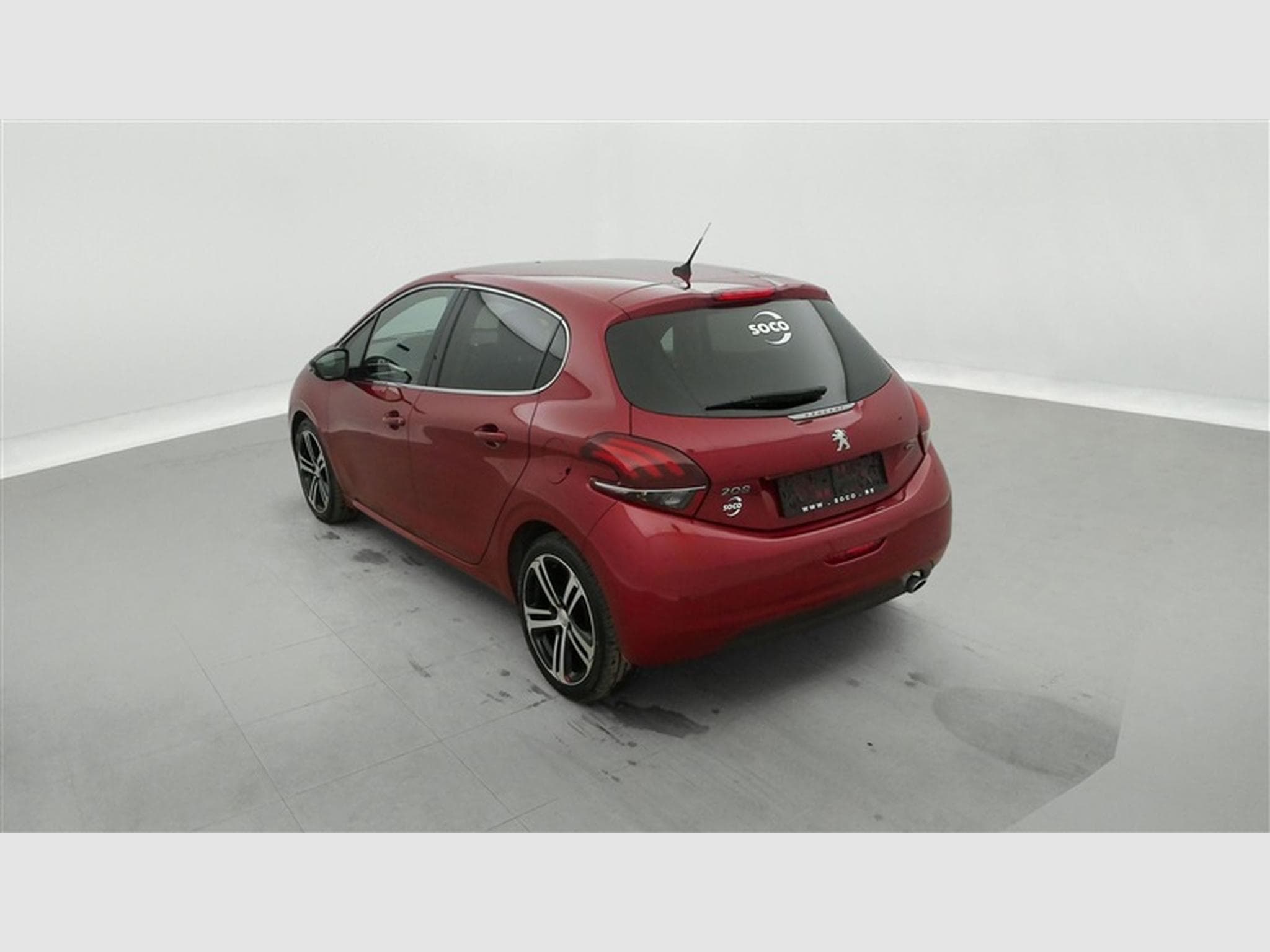 Peugeot 208 1.6 BlueHDi GT Line (2017) - Photo 2