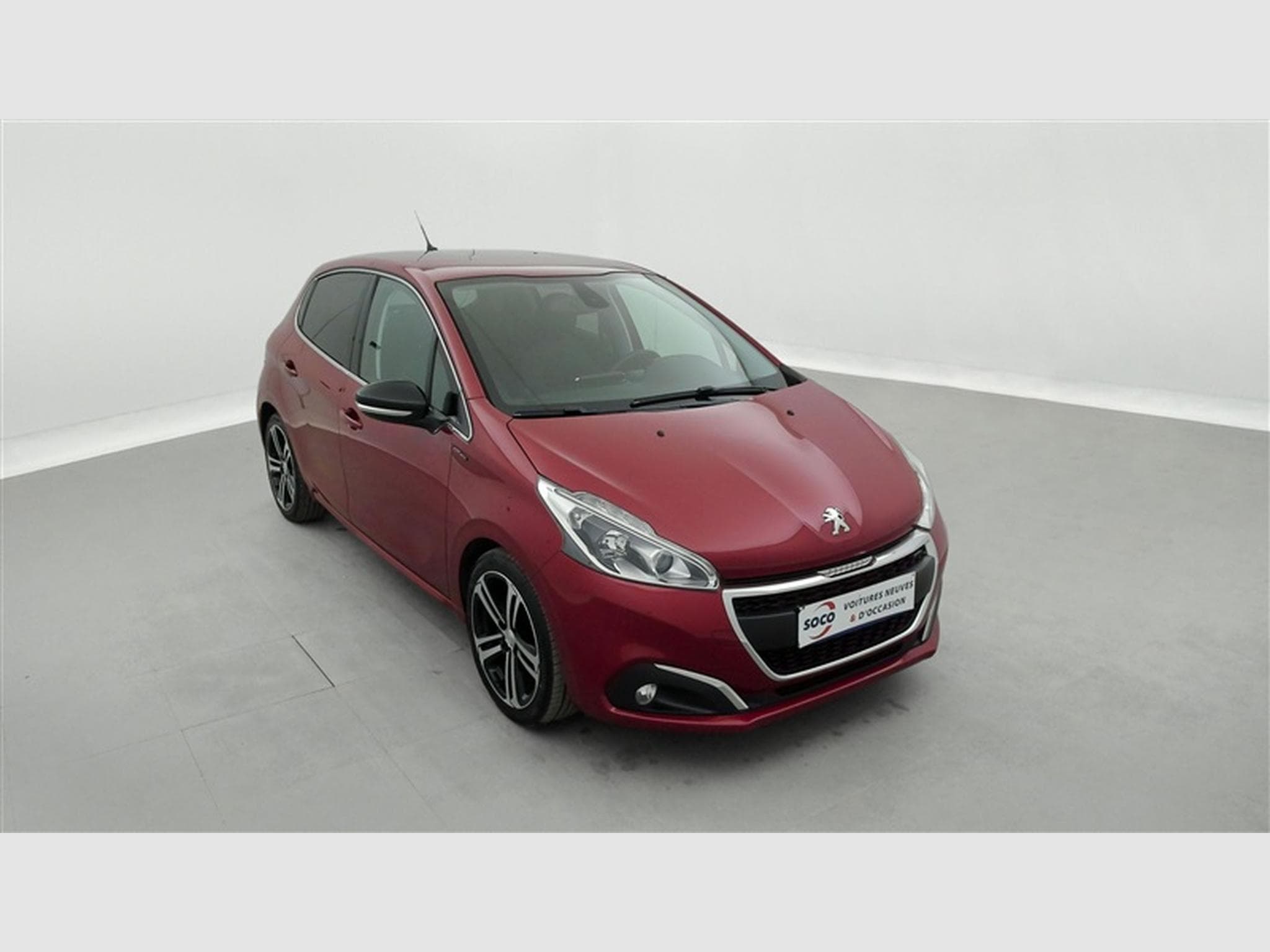 Peugeot 208 1.6 BlueHDi GT Line (2017) - Photo 22