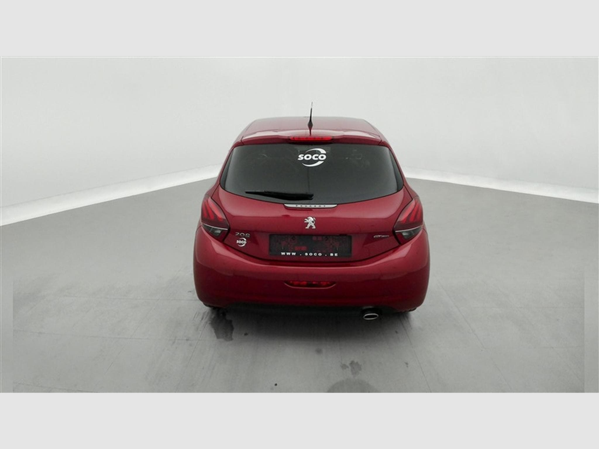 Peugeot 208 1.6 BlueHDi GT Line (2017) - Photo 5