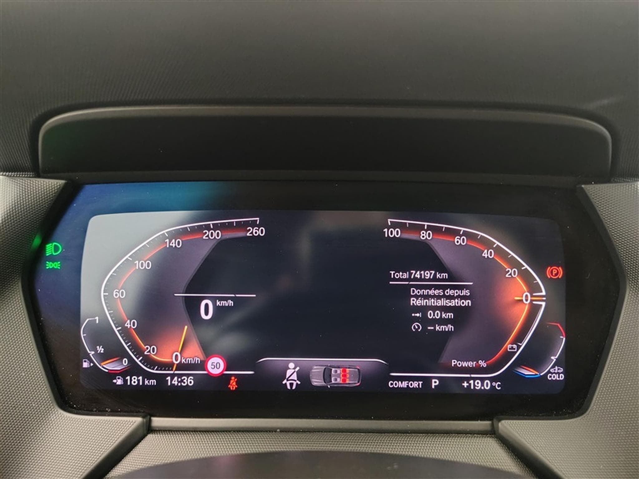 BMW 118 iA Pack M NAVI / FULL LED / S-CUIR (2023) - Photo 10