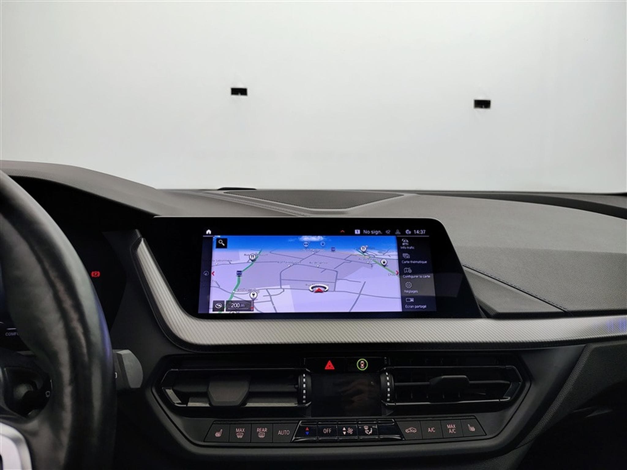 BMW 118 iA Pack M NAVI / FULL LED / S-CUIR (2023) - Photo 11