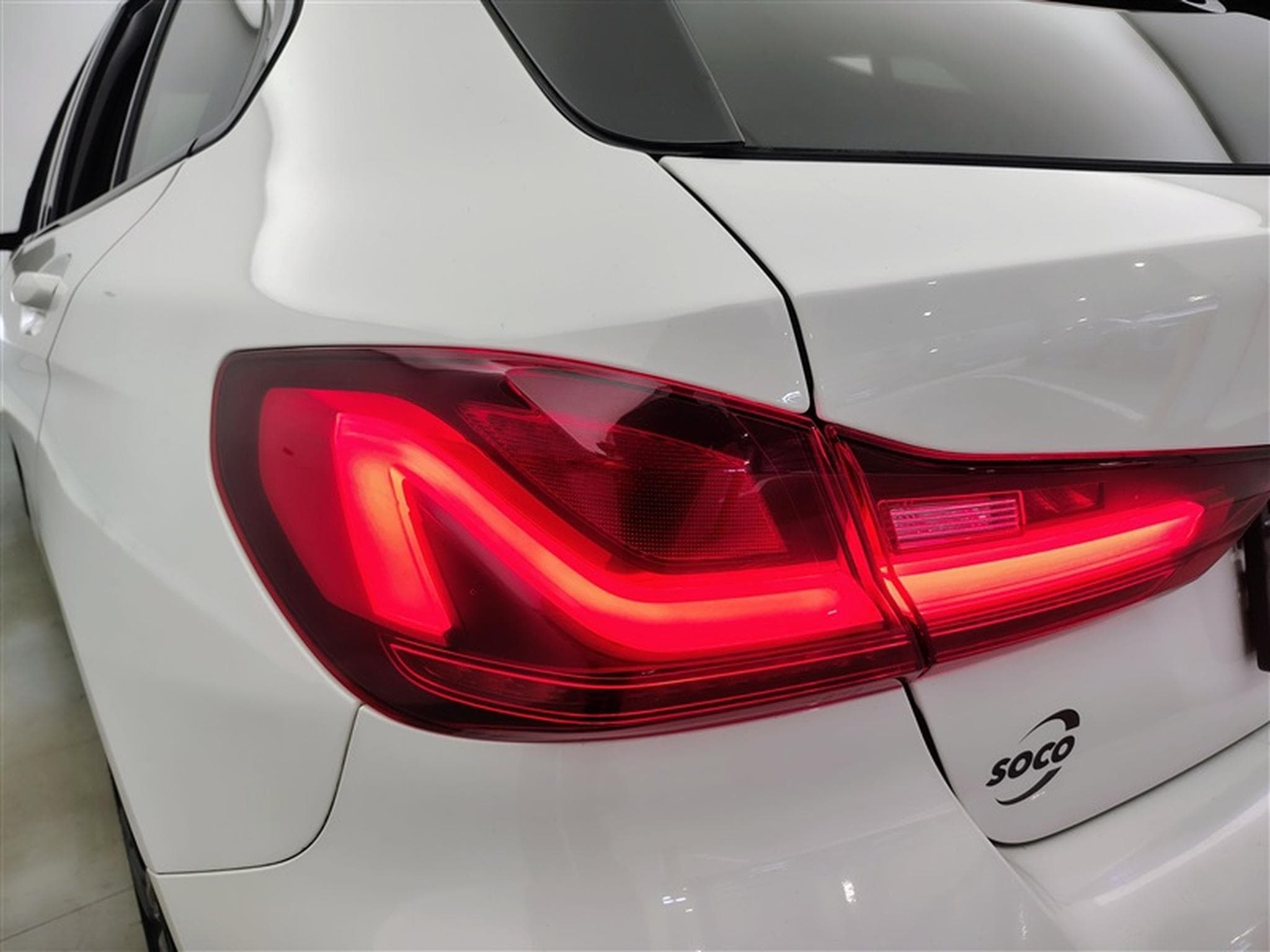 BMW 118 iA Pack M NAVI / FULL LED / S-CUIR (2023) - Photo 16