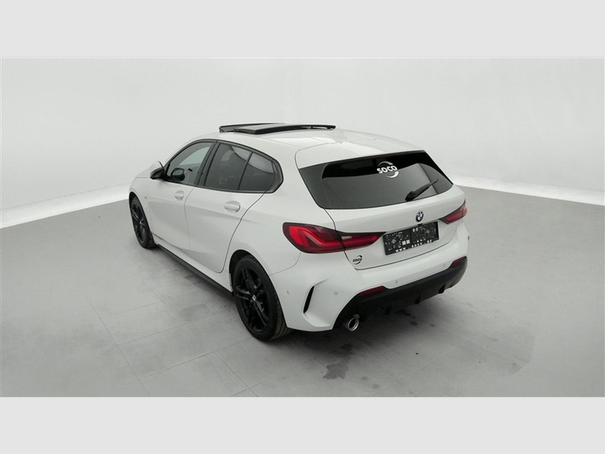 BMW 118 iA Pack M NAVI / FULL LED / S-CUIR (2023) - Photo 2