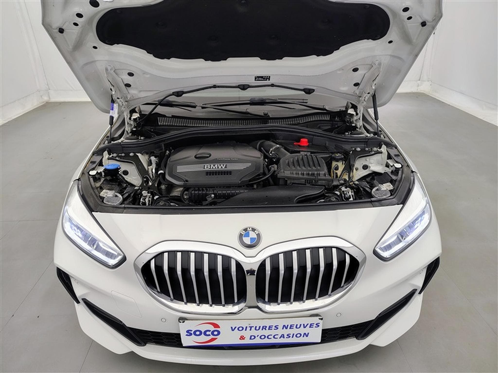 BMW 118 iA Pack M NAVI / FULL LED / S-CUIR (2023) - Photo 21