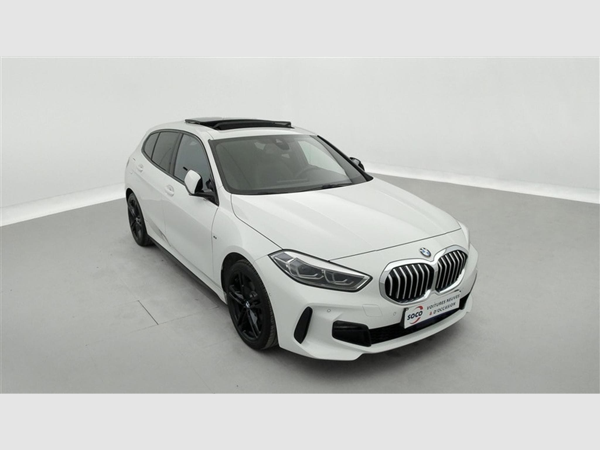 BMW 118 iA Pack M NAVI / FULL LED / S-CUIR (2023) - Photo 24