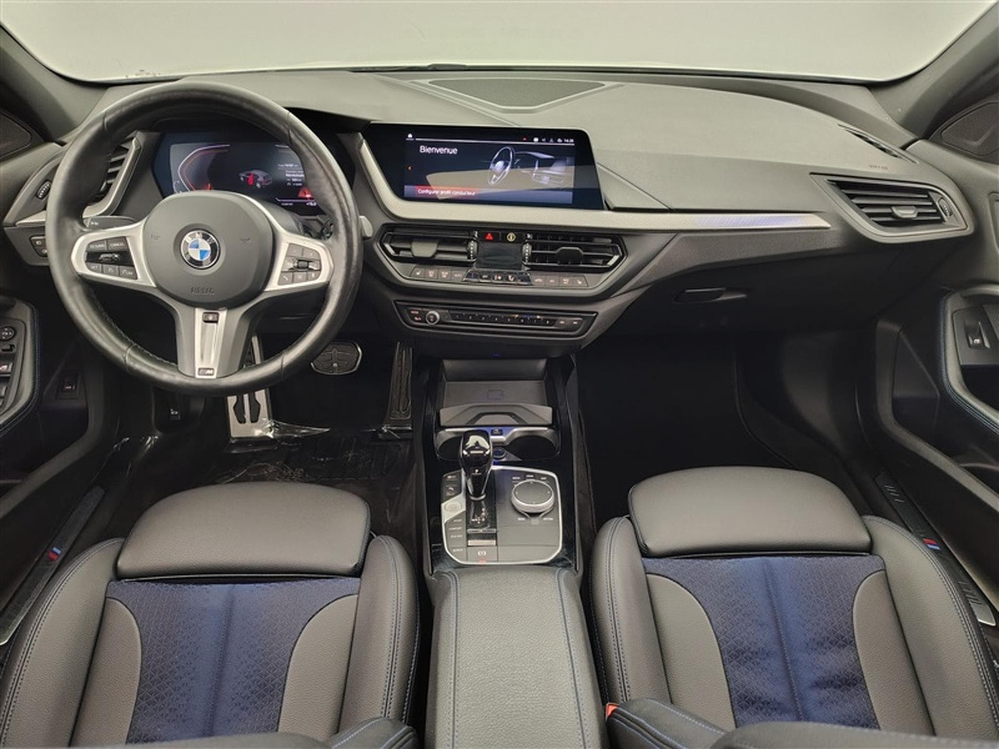 BMW 118 iA Pack M NAVI / FULL LED / S-CUIR (2023) - Photo 8