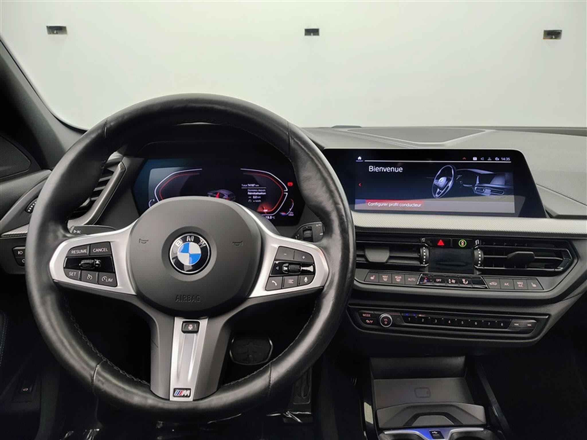 BMW 118 iA Pack M NAVI / FULL LED / S-CUIR (2023) - Photo 9
