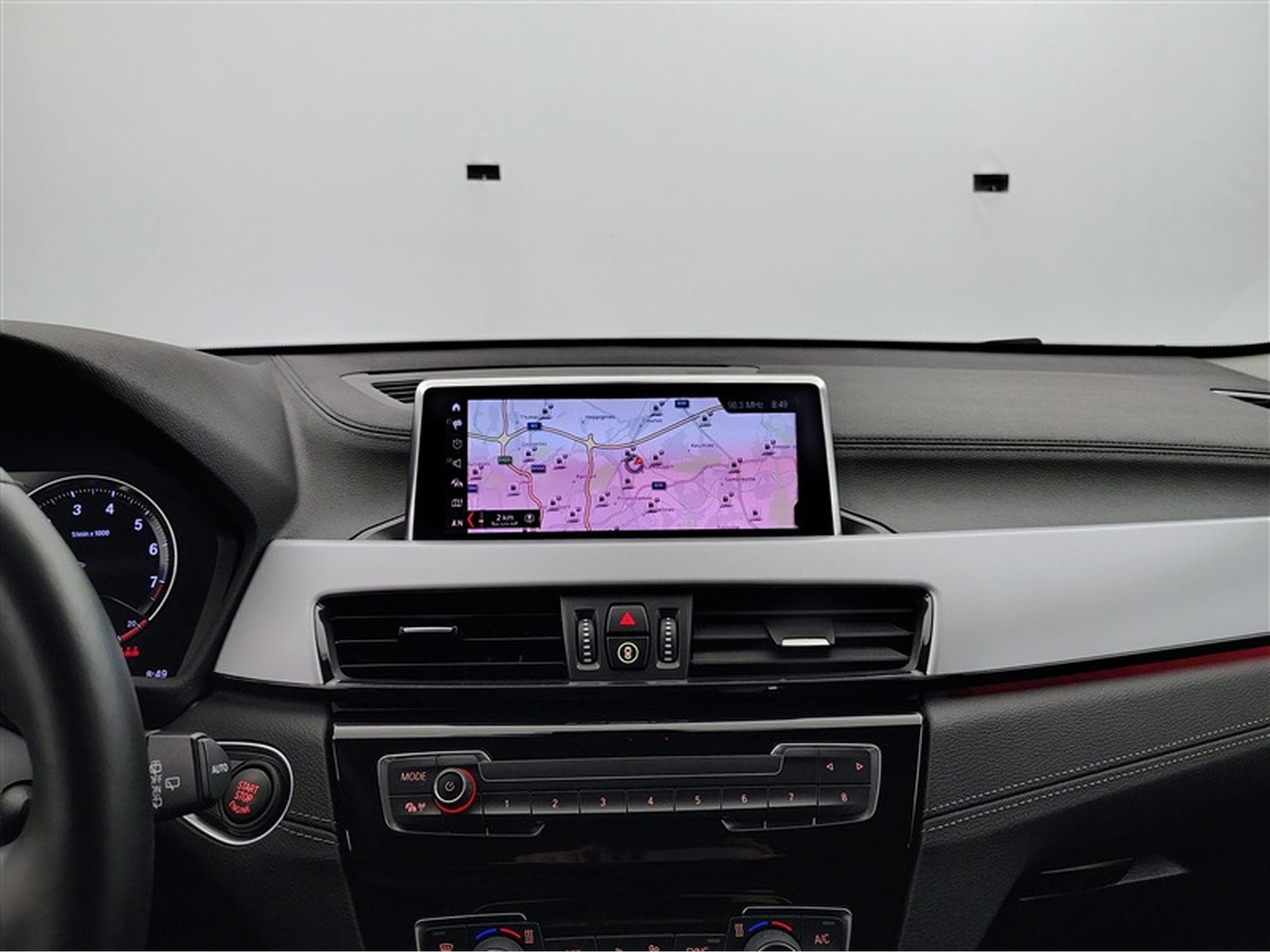 BMW X2 1.5i sDrive18 M-SPORT/CUIR/NAVI/FULL LED/JA19 (2020) - Photo 11