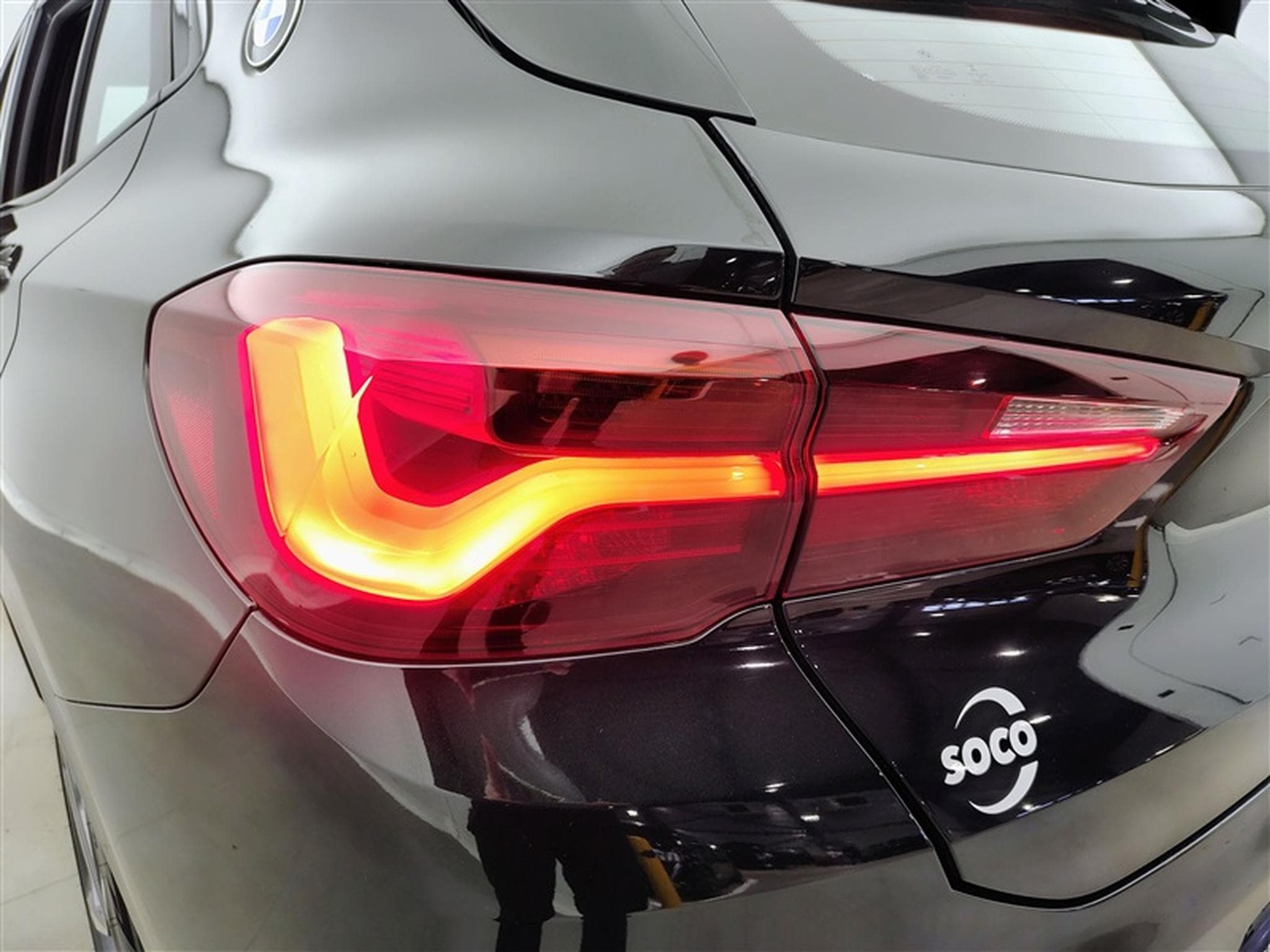 BMW X2 1.5i sDrive18 M-SPORT/CUIR/NAVI/FULL LED/JA19 (2020) - Photo 16