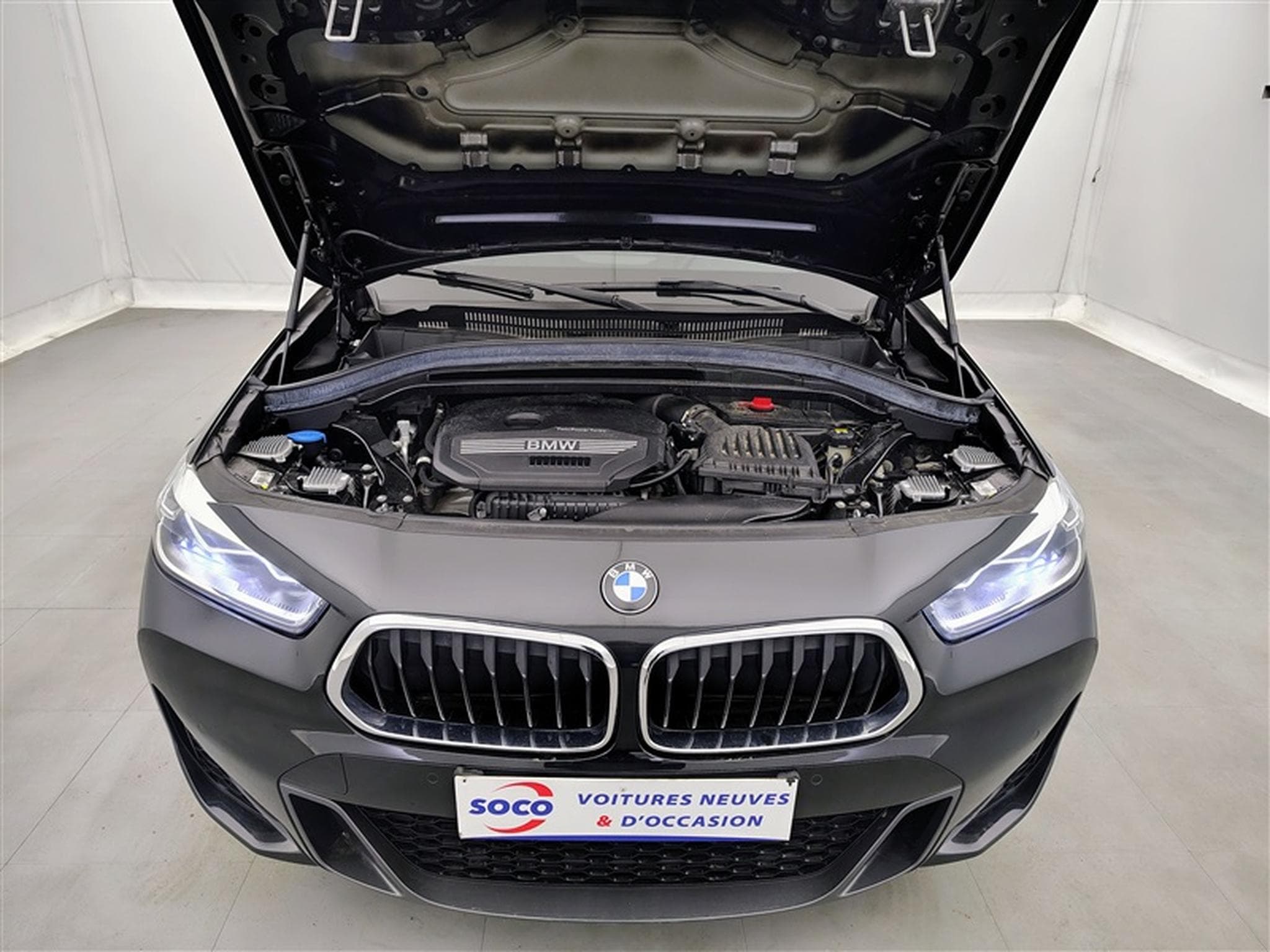 BMW X2 1.5i sDrive18 M-SPORT/CUIR/NAVI/FULL LED/JA19 (2020) - Photo 20