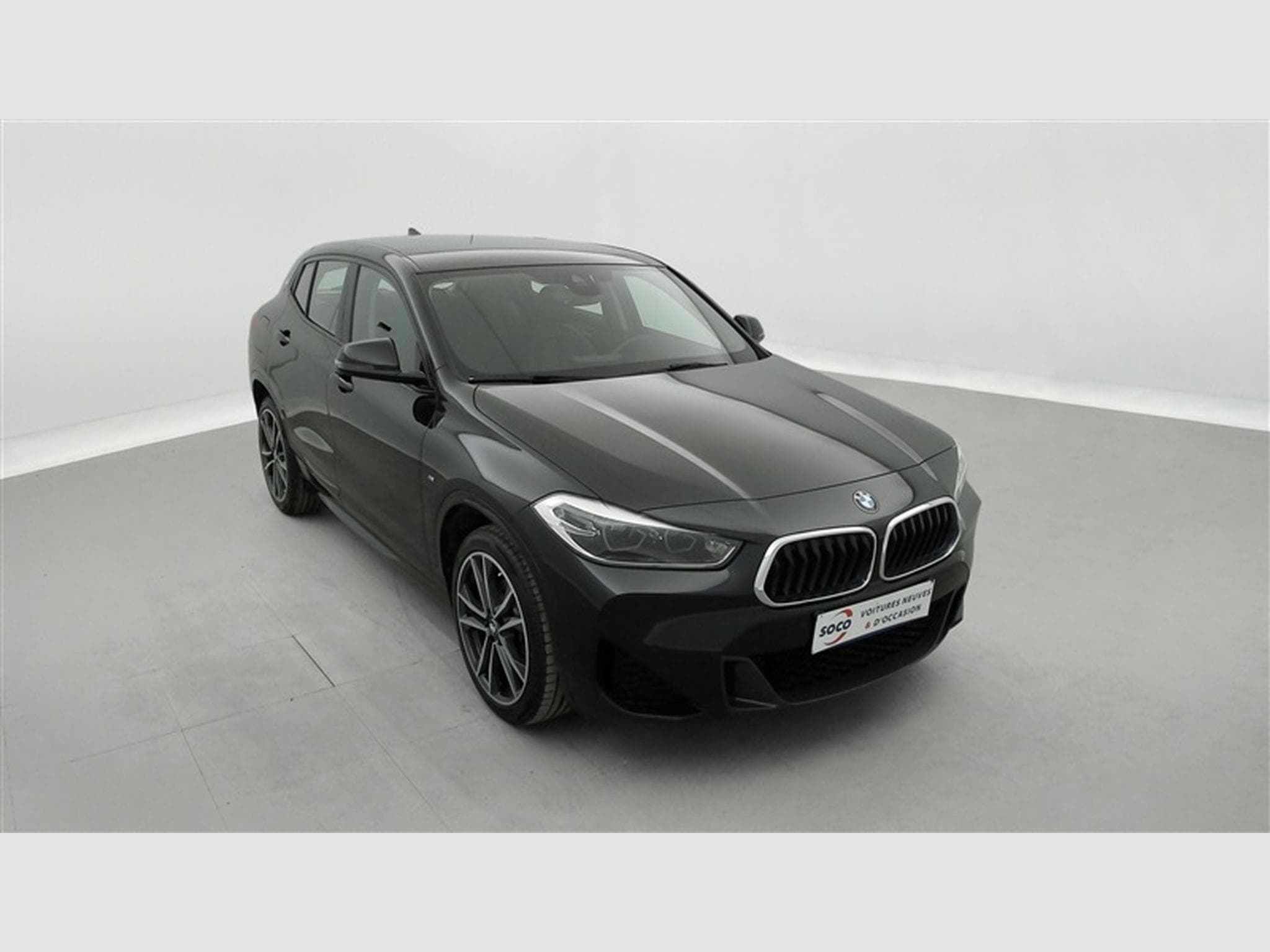 BMW X2 1.5i sDrive18 M-SPORT/CUIR/NAVI/FULL LED/JA19 (2020) - Photo 22