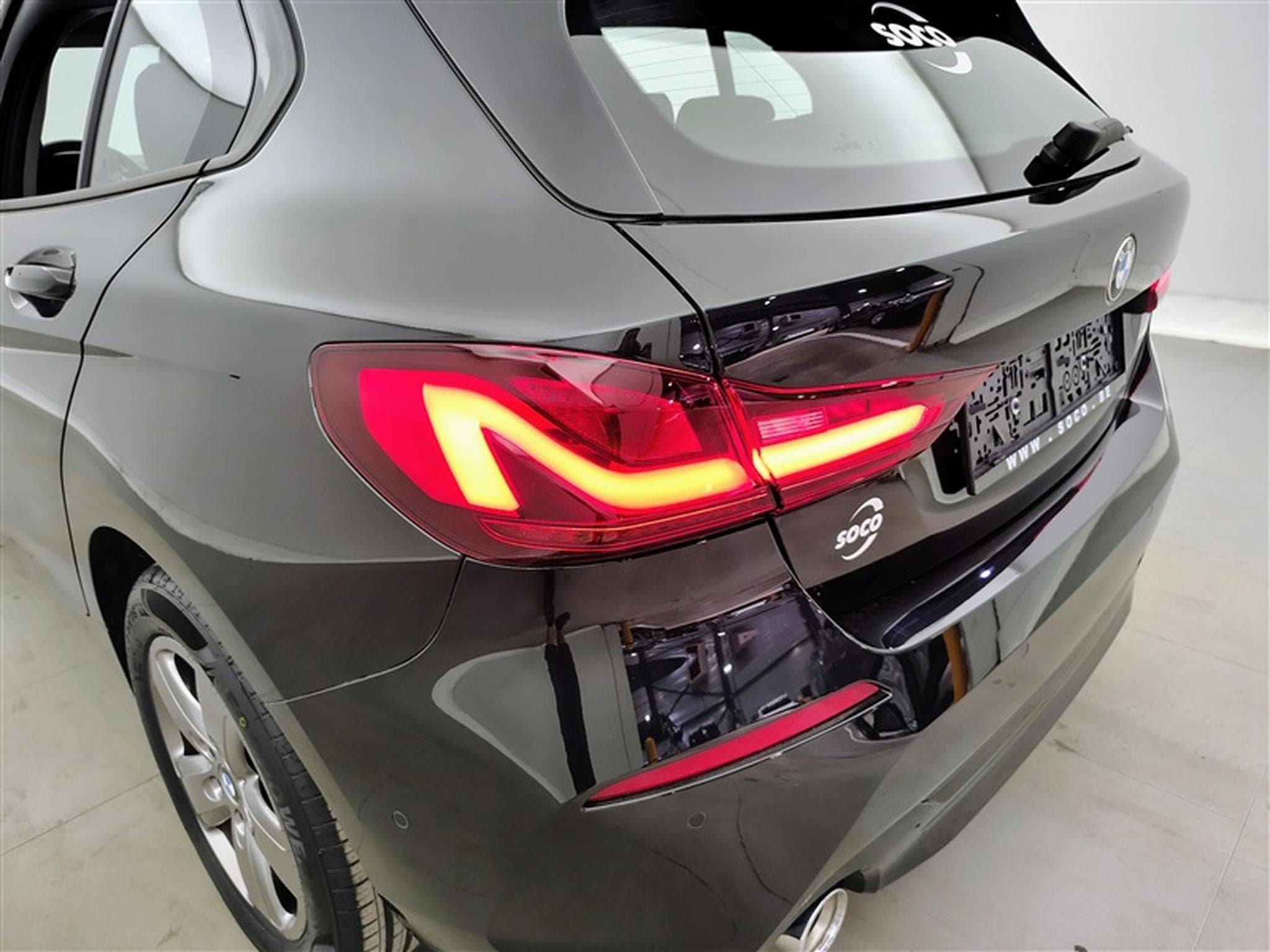 BMW 116 116d Business NAVI/FULL LED/JA16/PDC AV AR (2022) - Photo 16