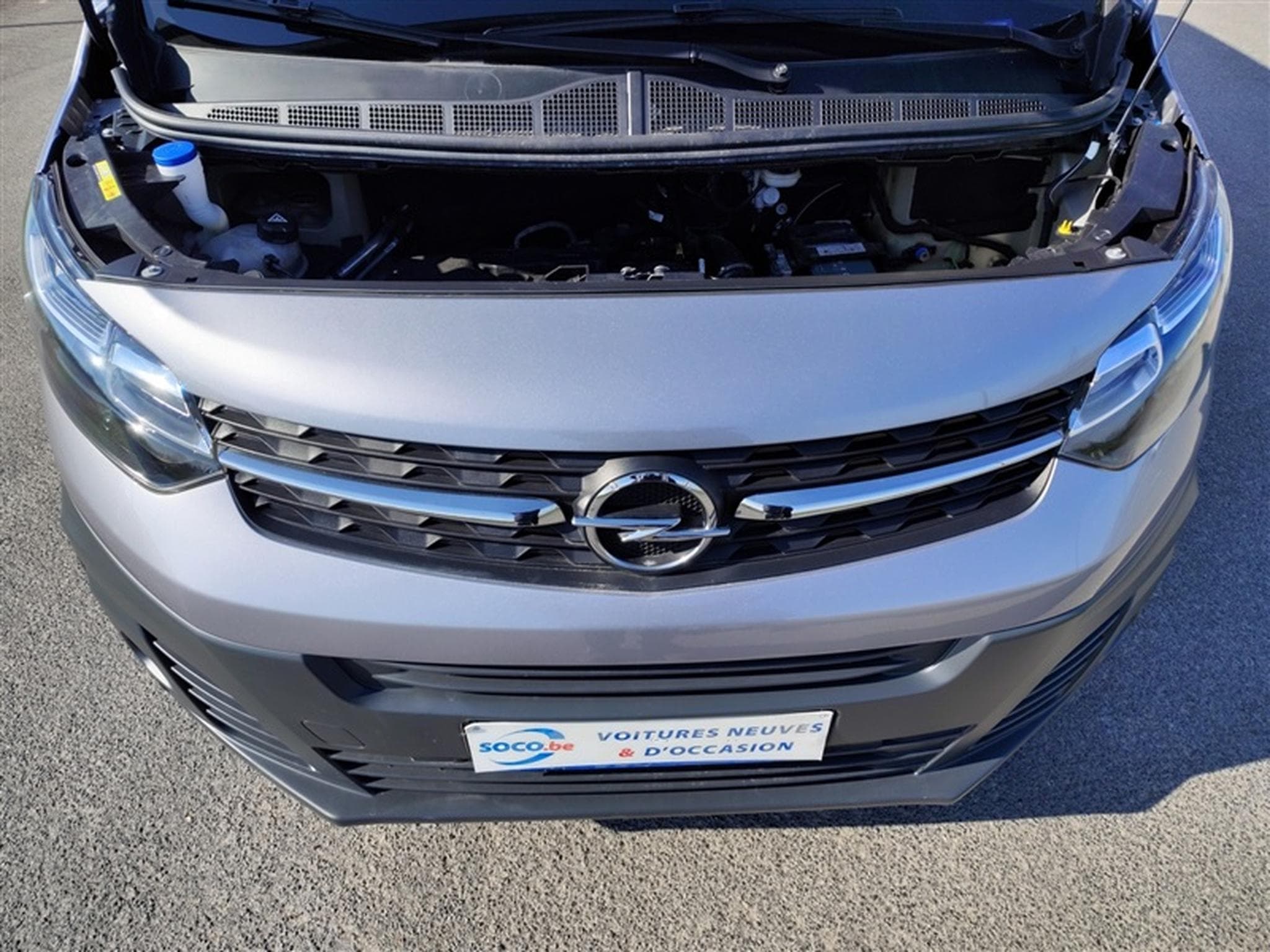 Opel Vivaro 2.0 TD L2H1 Edition AUTO/NAVI/PDC (2023) - Foto 19