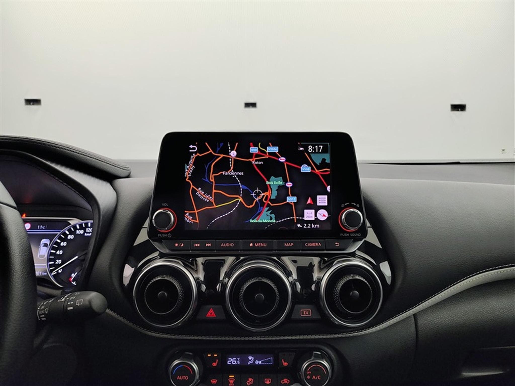 Nissan Juke 1.6 HEV  First Ed. Cuir/Navi/CarPlay/Sièges Ch./Caméra/... (2023) - Photo 11