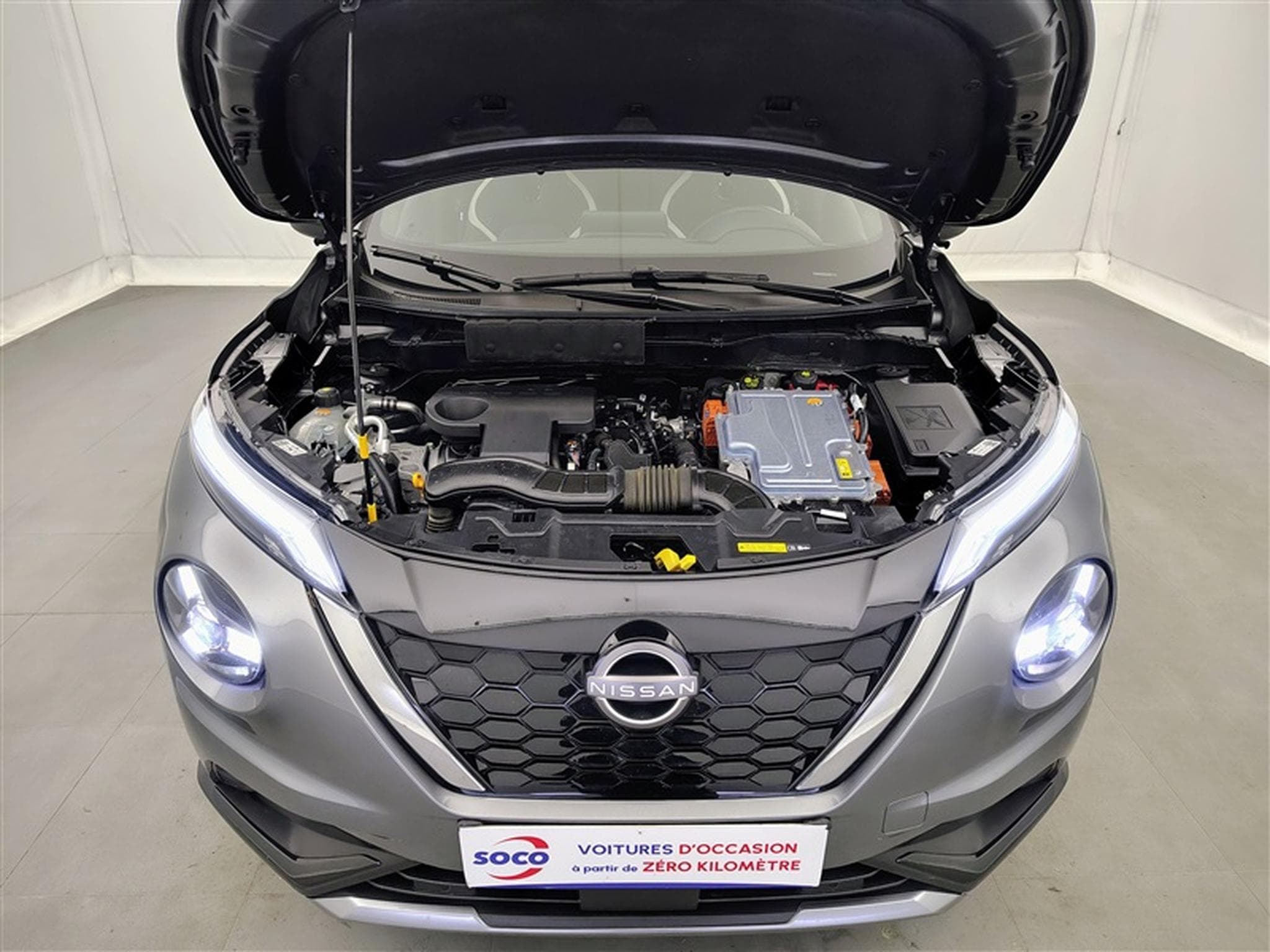 Nissan Juke 1.6 HEV  First Ed. Cuir/Navi/CarPlay/Sièges Ch./Caméra/... (2023) - Photo 20