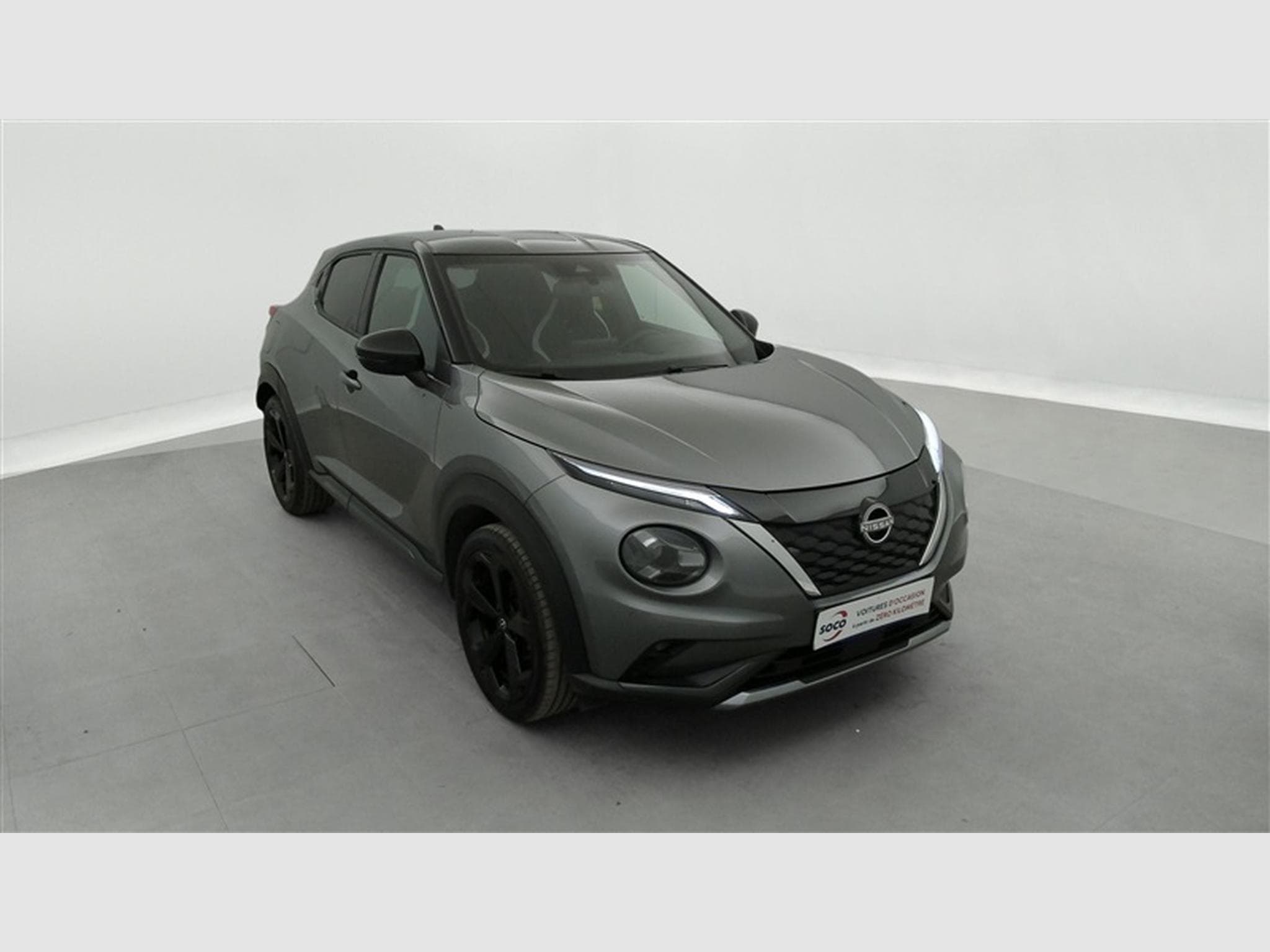 Nissan Juke 1.6 HEV  First Ed. Cuir/Navi/CarPlay/Sièges Ch./Caméra/... (2023) - Photo 23