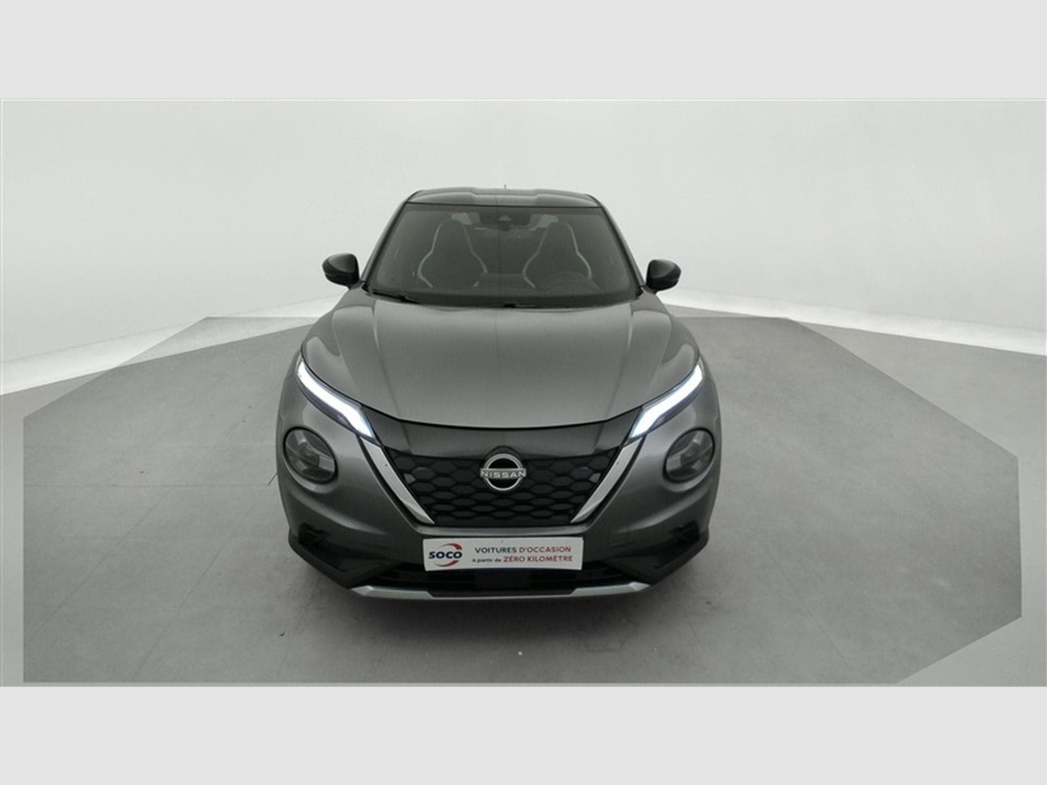 Nissan Juke 1.6 HEV  First Ed. Cuir/Navi/CarPlay/Sièges Ch./Caméra/... (2023) - Photo 4