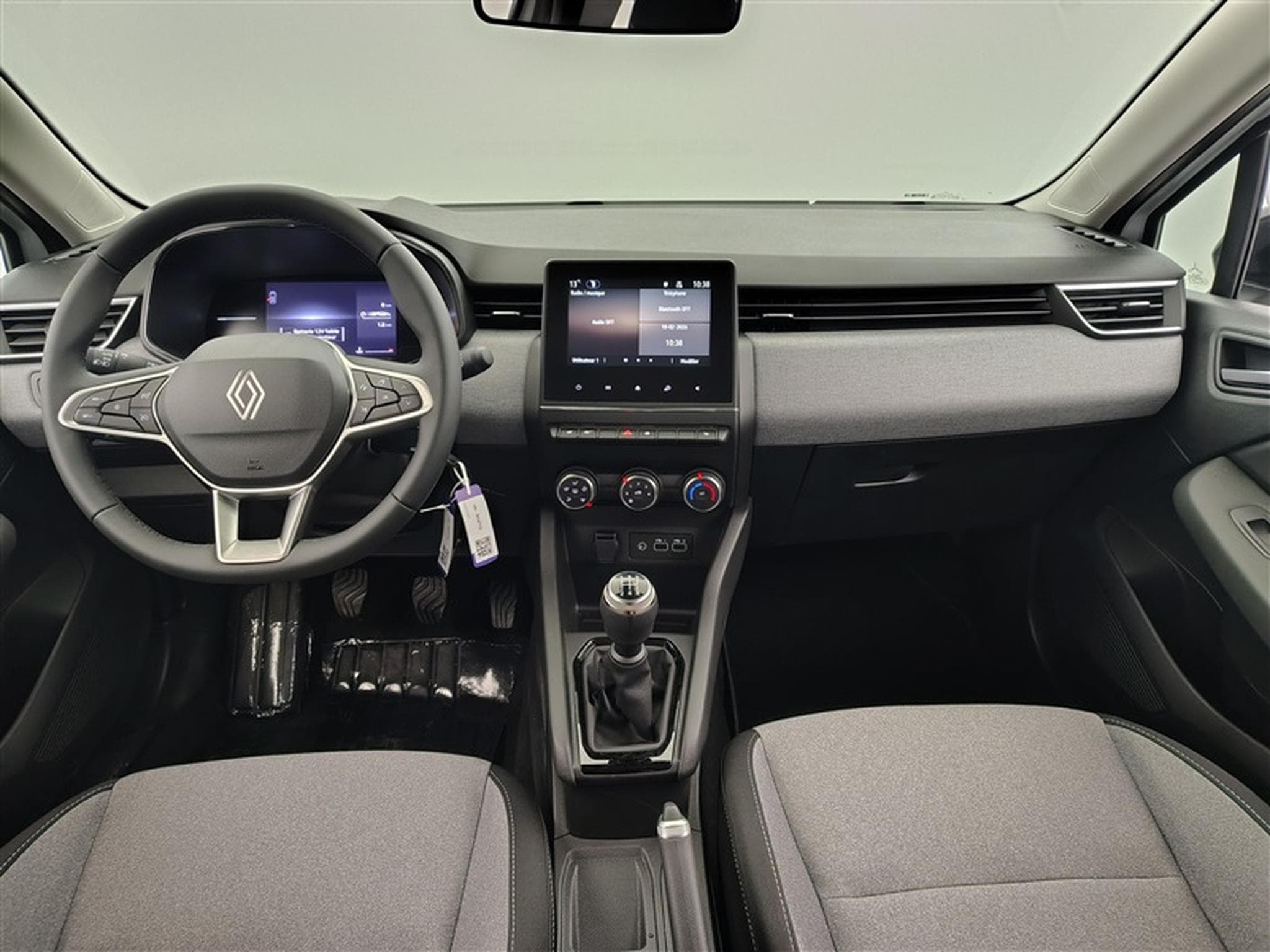 Renault Clio 1.0 SCe 65cv Evolution CARPLAY / FULL LED / PDC AR (2025) - Photo 8