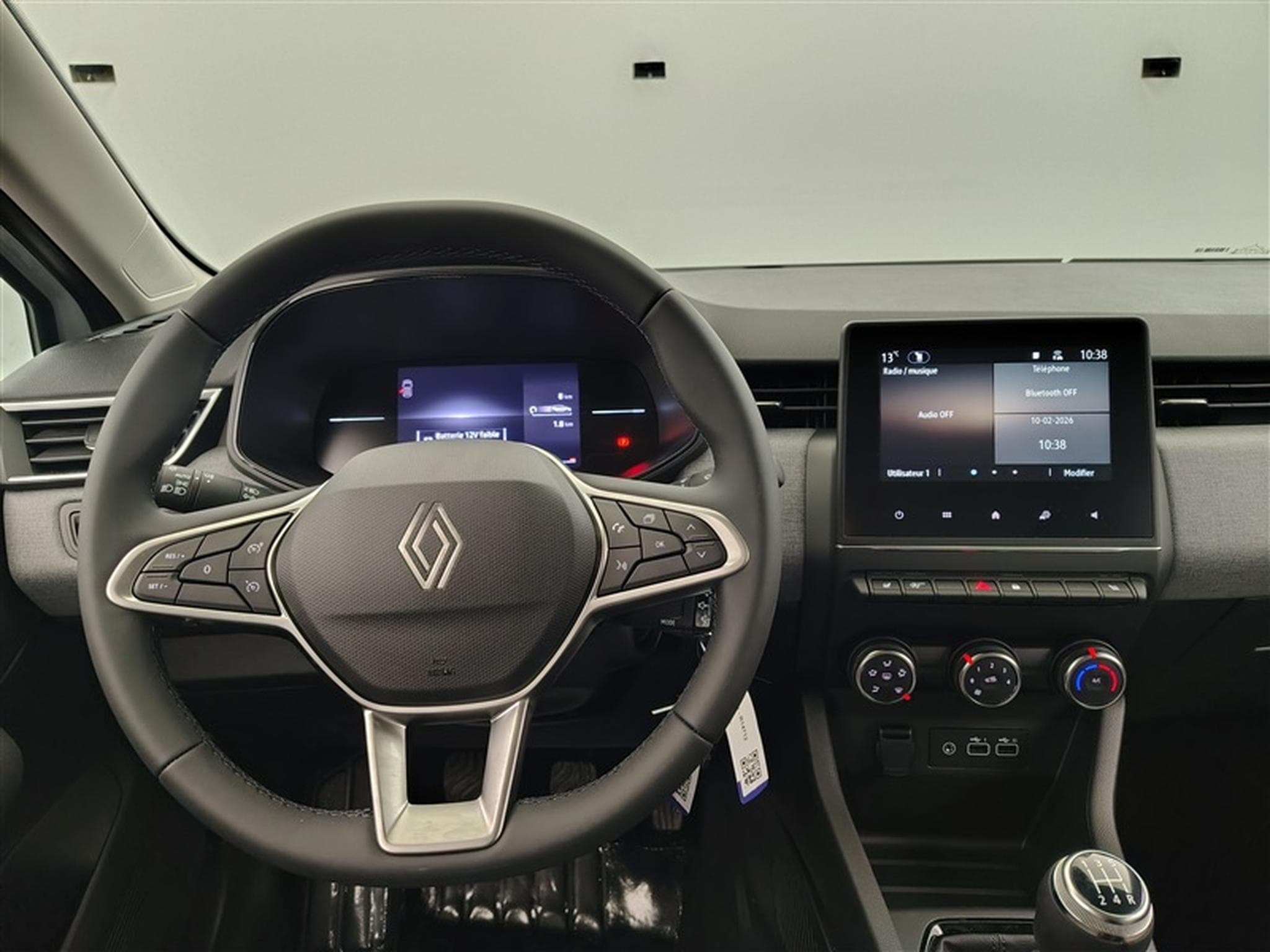 Renault Clio 1.0 SCe 65cv Evolution CARPLAY / FULL LED / PDC AR (2025) - Photo 9