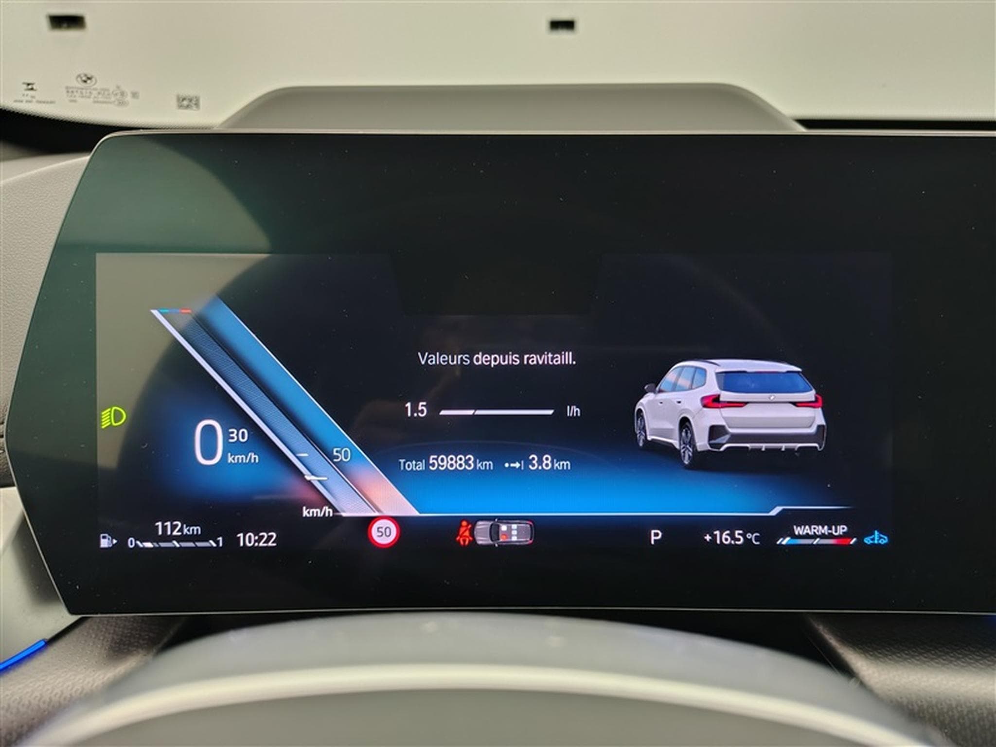 BMW X1 2.0 dA PACK M **AUTO/NAVI/FULL LED/CAMERA** (2023) - Photo 10