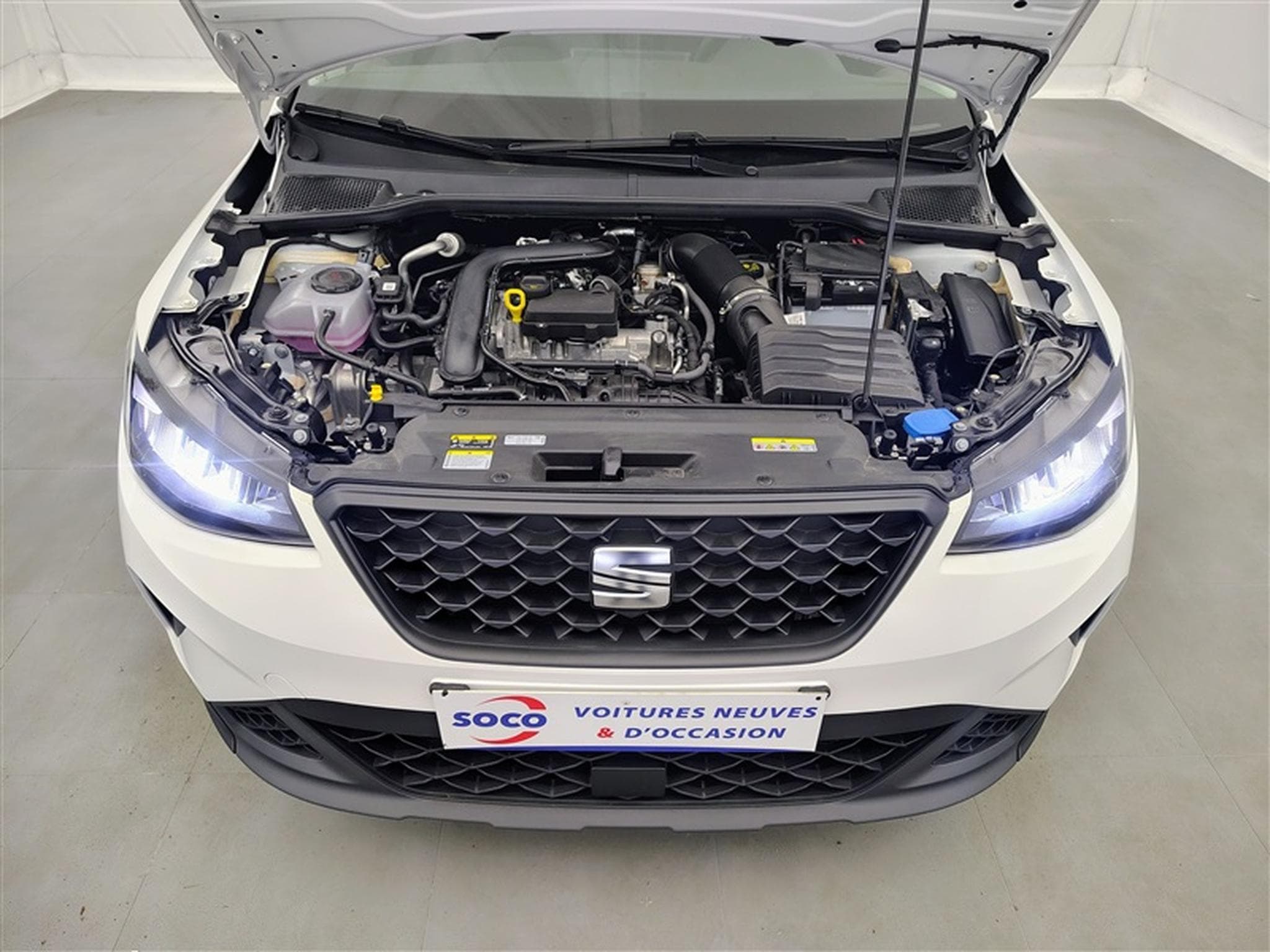 Seat Arona 1.0 TSI 95cv Style CARPLAY / PDC AR (2026) - Photo 19