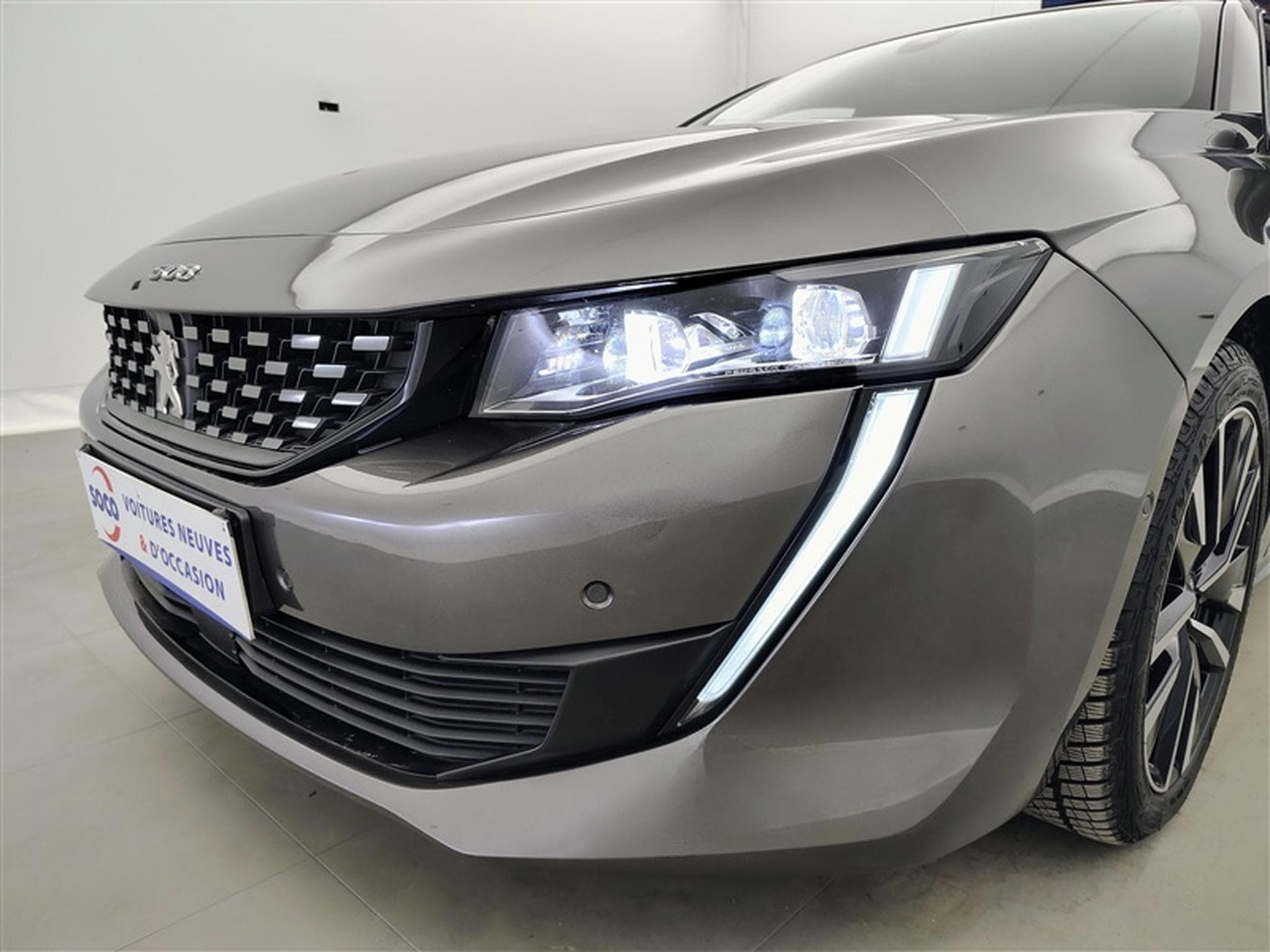 Peugeot 508 1.2 PureTech GT AUTO/S-CUIR/NAVI/FULL LED/JA18 (2022) - Photo 15