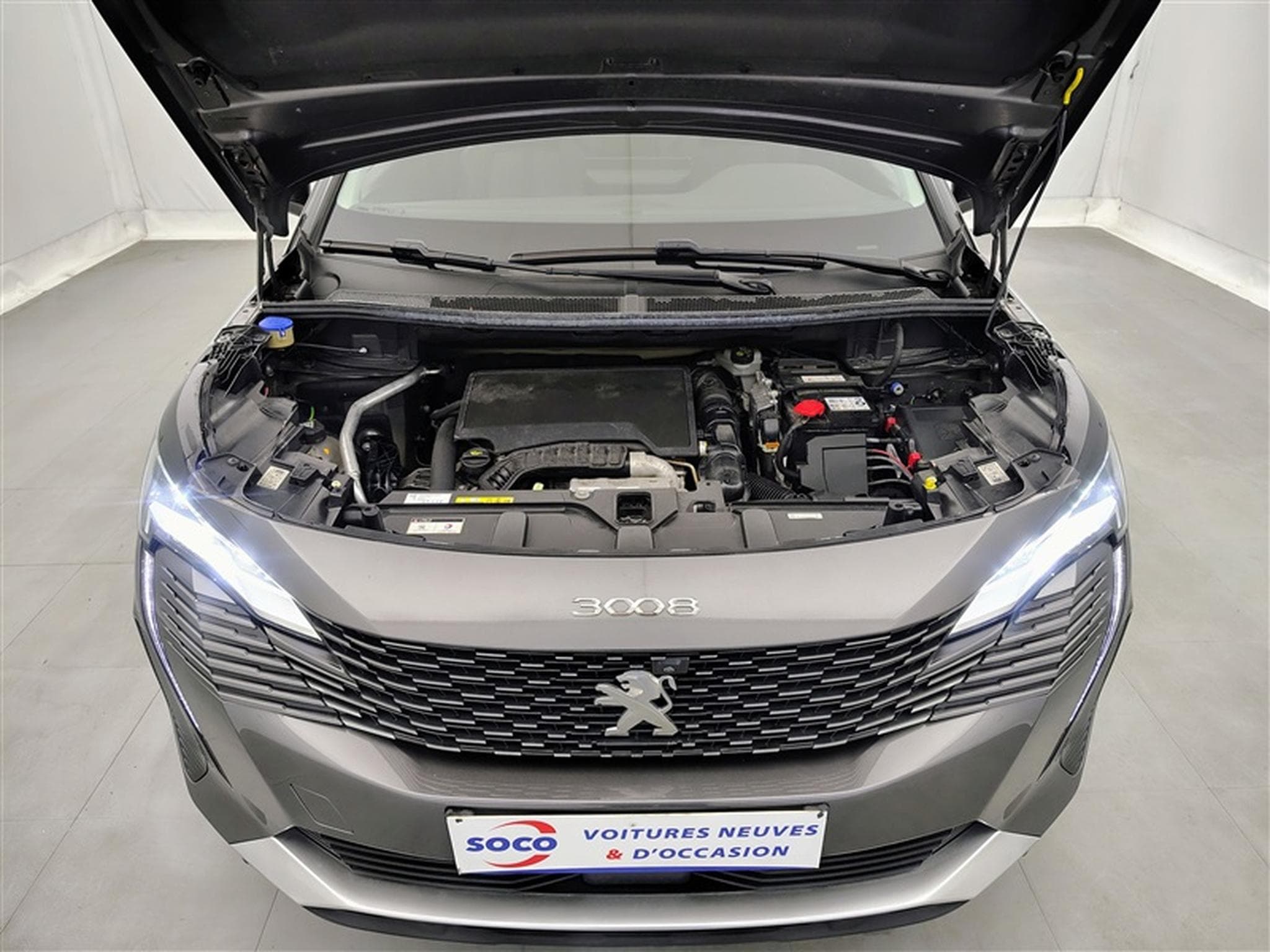 Peugeot 3008 1.2 PureTech Allure (2022) - Photo 19