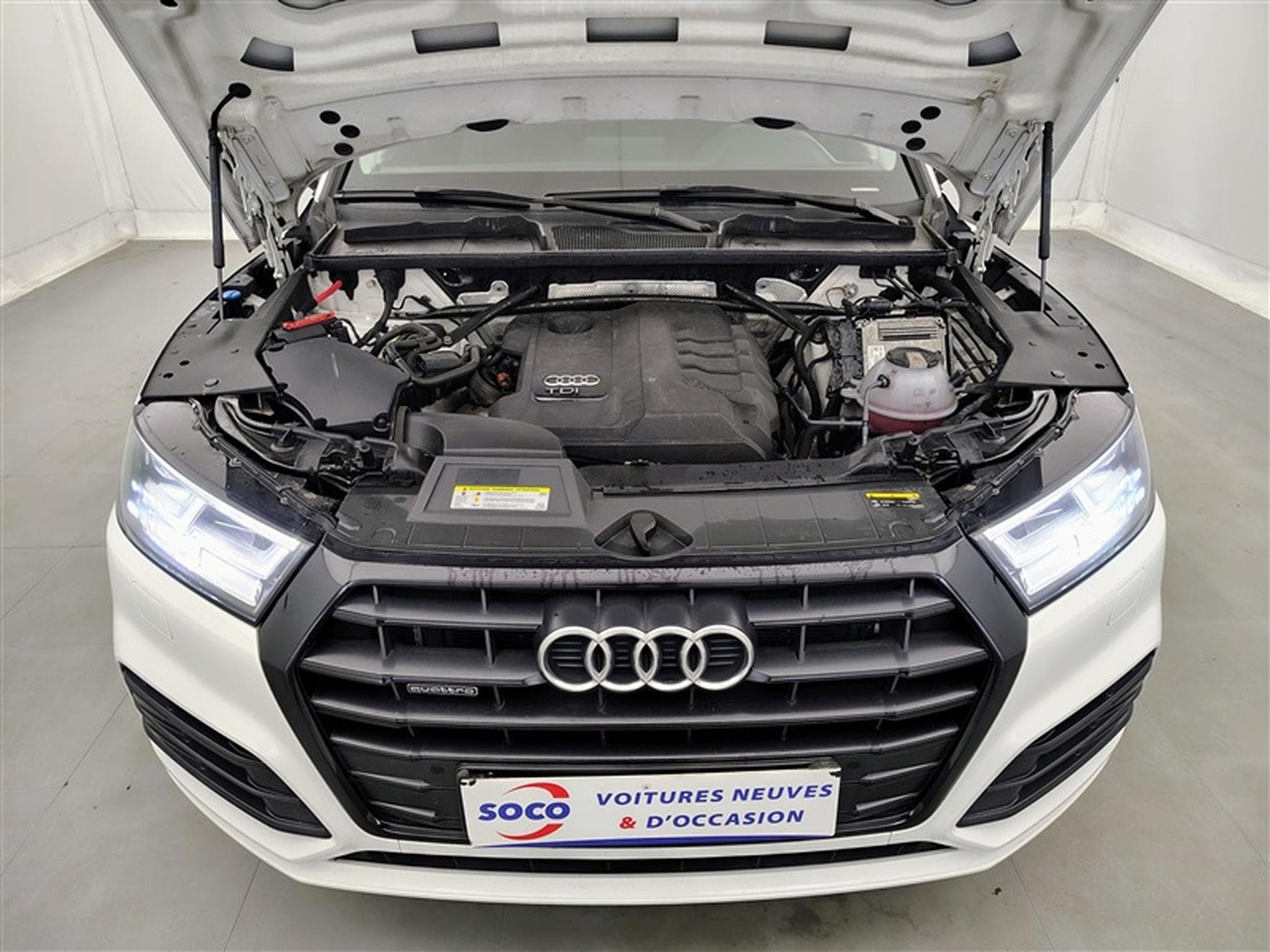 Audi Q5 35 TDi 163Cv Quattro S-Tronic S-Line NAVI / FULL LED (2020) - Photo 20