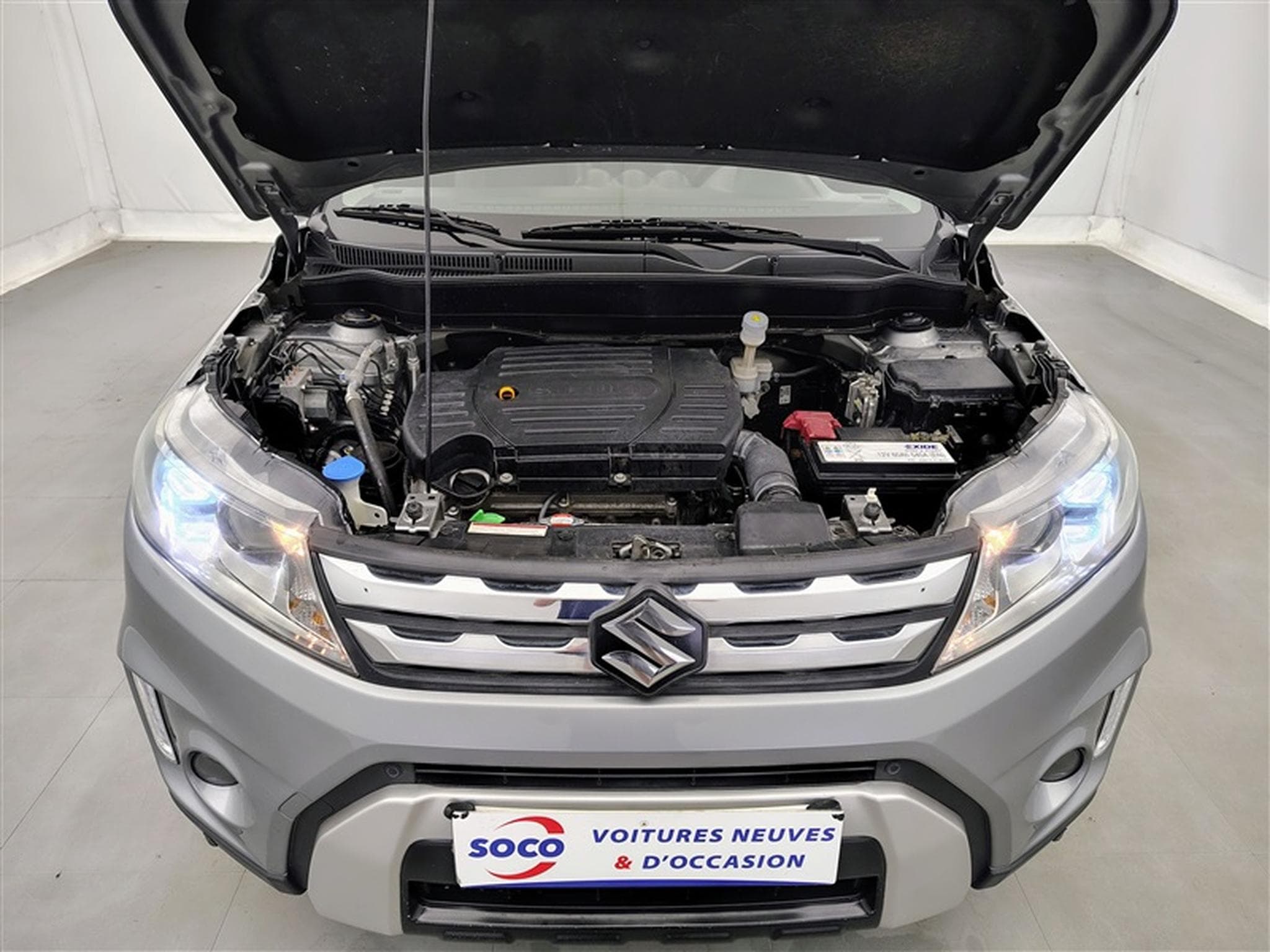 Suzuki Vitara 1.6i 4x4 GL+ (2017) - Photo 19