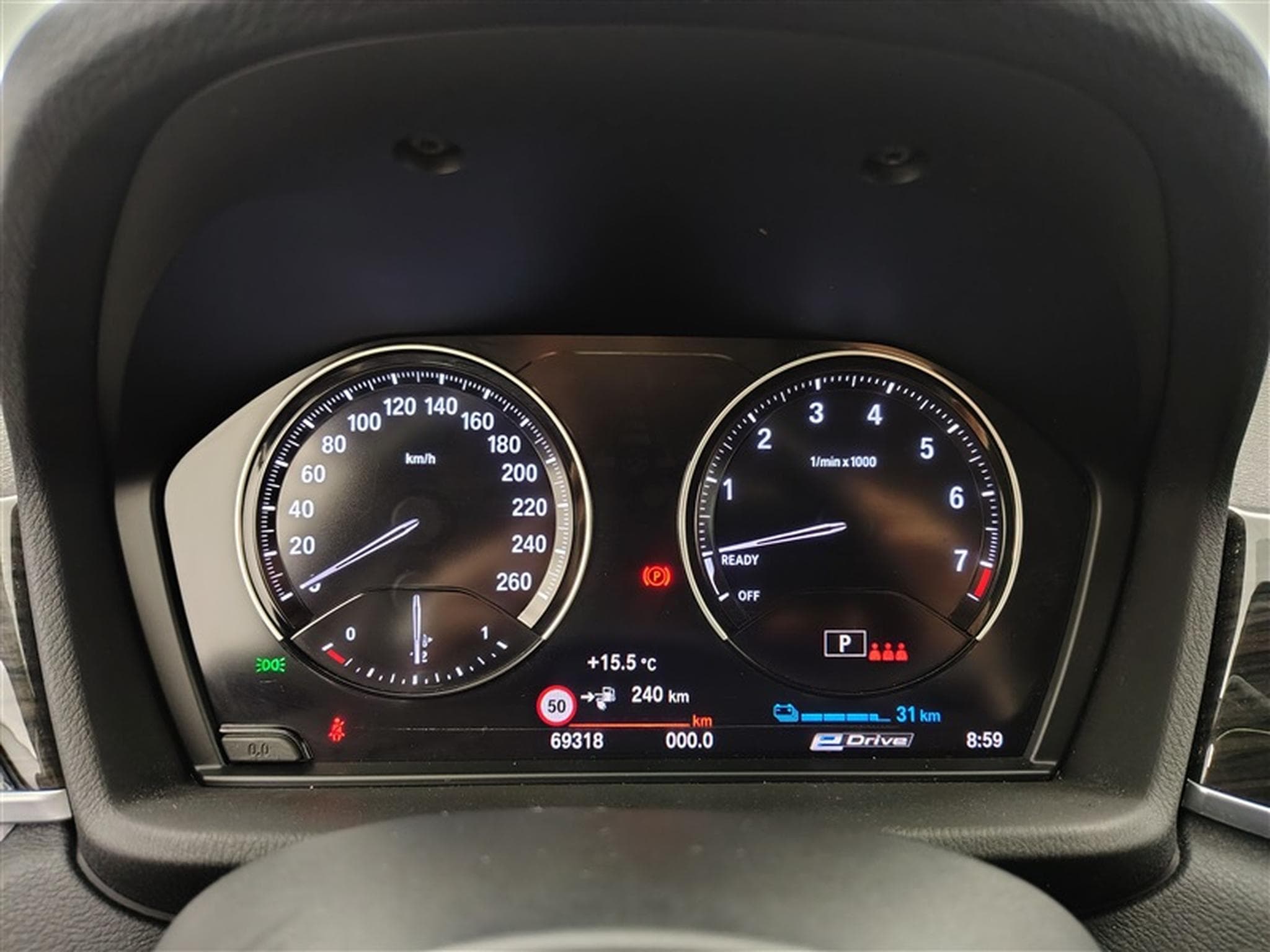 BMW X2 1.5iA xDrive25e PHEV NAVI / CUIR / FULL LED (2022) - Photo 10