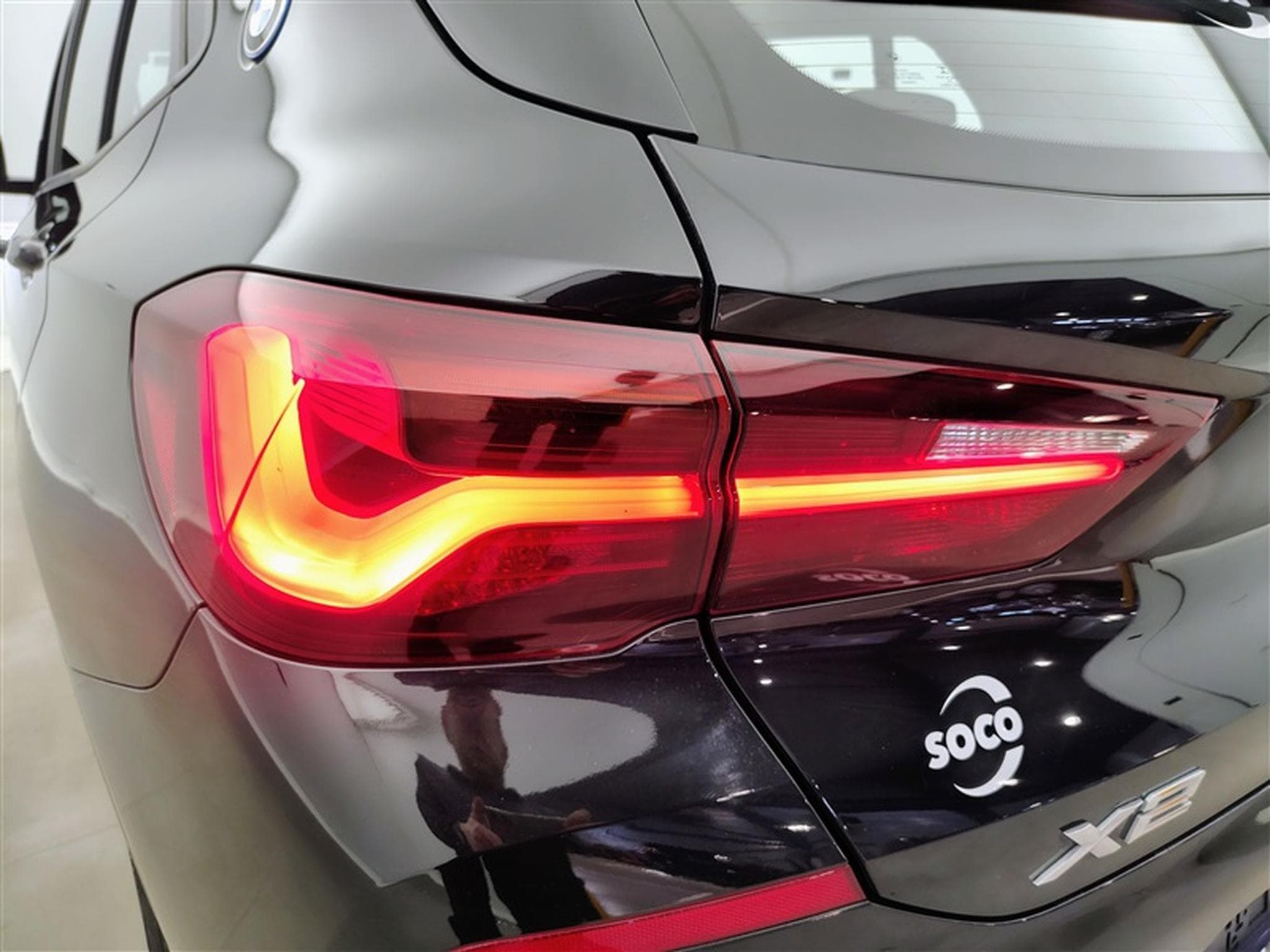 BMW X2 1.5iA xDrive25e PHEV NAVI / CUIR / FULL LED (2022) - Photo 16
