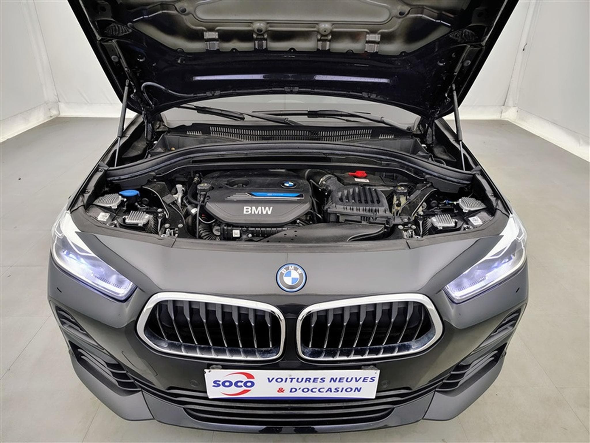 BMW X2 1.5iA xDrive25e PHEV NAVI / CUIR / FULL LED (2022) - Photo 20