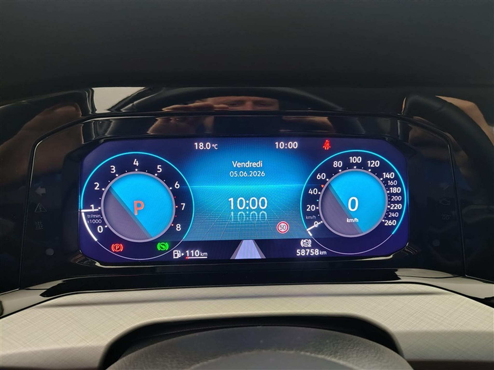 VW Golf 1.0 eTSI Life Business DSG/NAVI/FULL LED/JA16/PDC (2024) - Photo 10