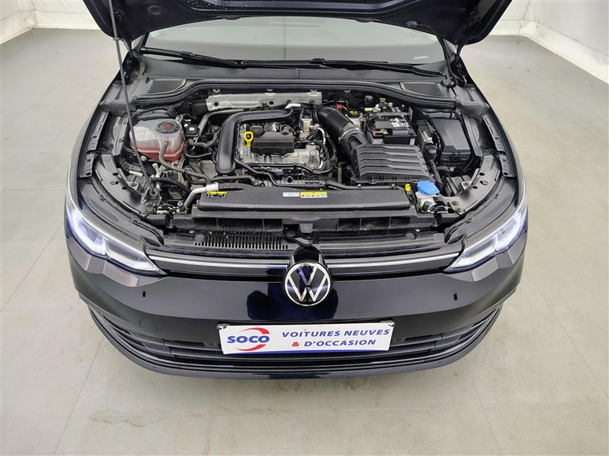 VW Golf 1.0 eTSI Life Business DSG/NAVI/FULL LED/JA16/PDC (2024) - Photo 19