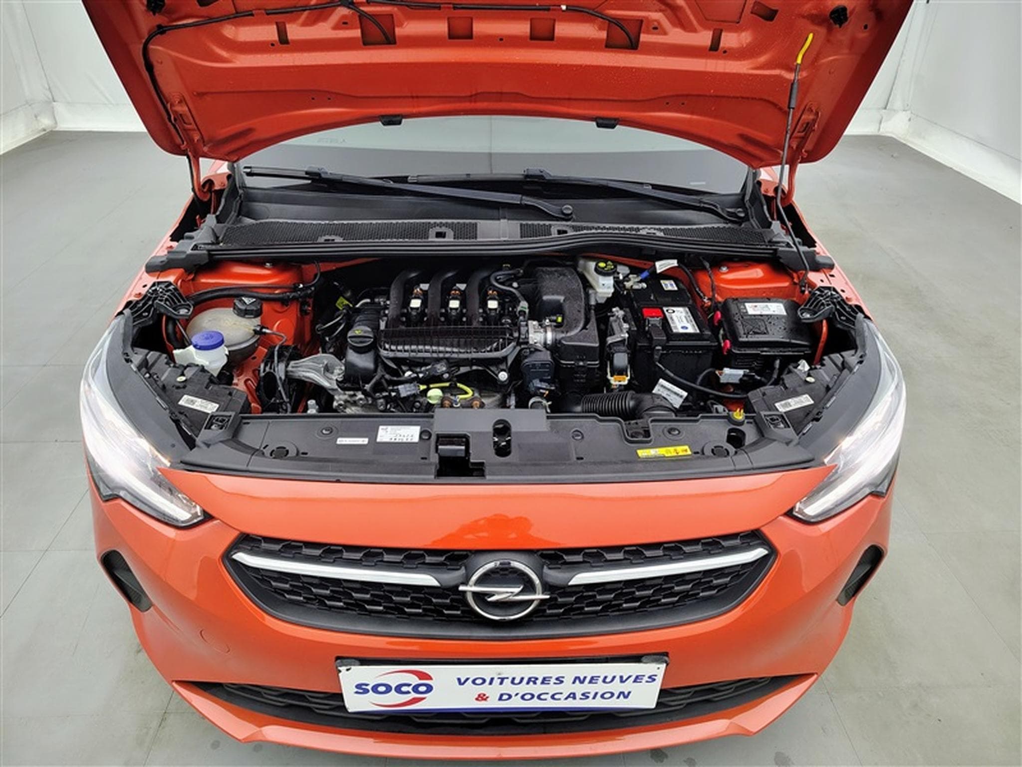 Opel Corsa 1.2i S/S (EU6.4AP) (2022) - Photo 17