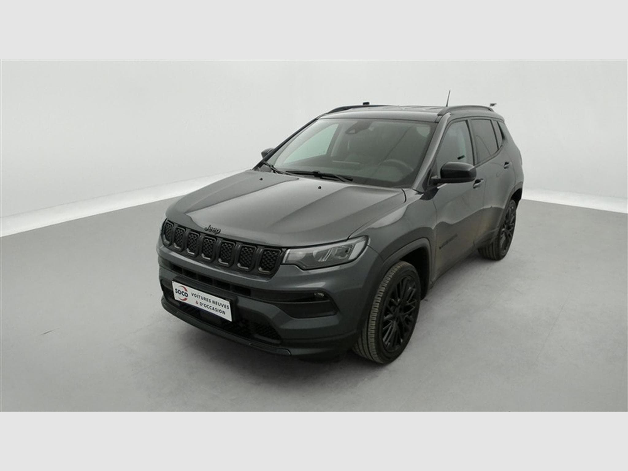 Jeep Compass 1.5 T4 e-Hybrid Nigth Eagle  CUIR / NAVI / FULL LED (2023) - Photo 1
