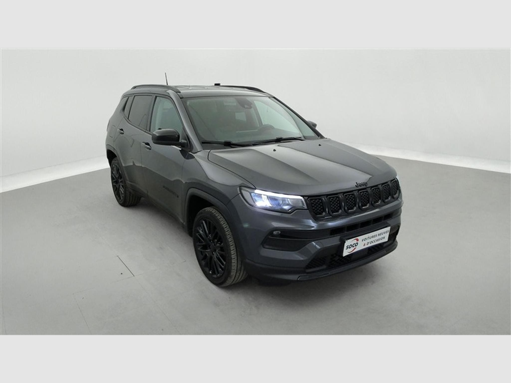 Jeep Compass 1.5 T4 e-Hybrid Nigth Eagle  CUIR / NAVI / FULL LED (2023) - Photo 22