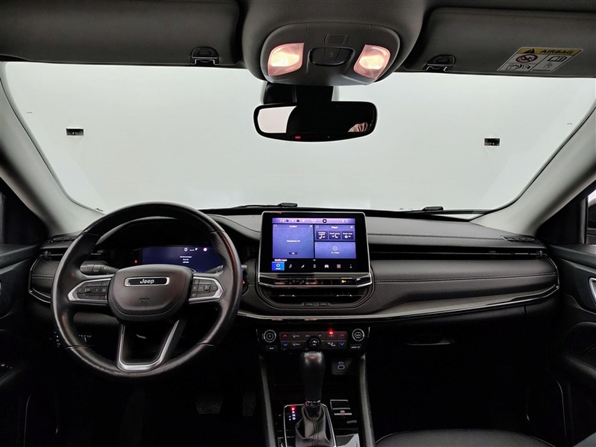Jeep Compass 1.5 T4 e-Hybrid Nigth Eagle  CUIR / NAVI / FULL LED (2023) - Photo 8