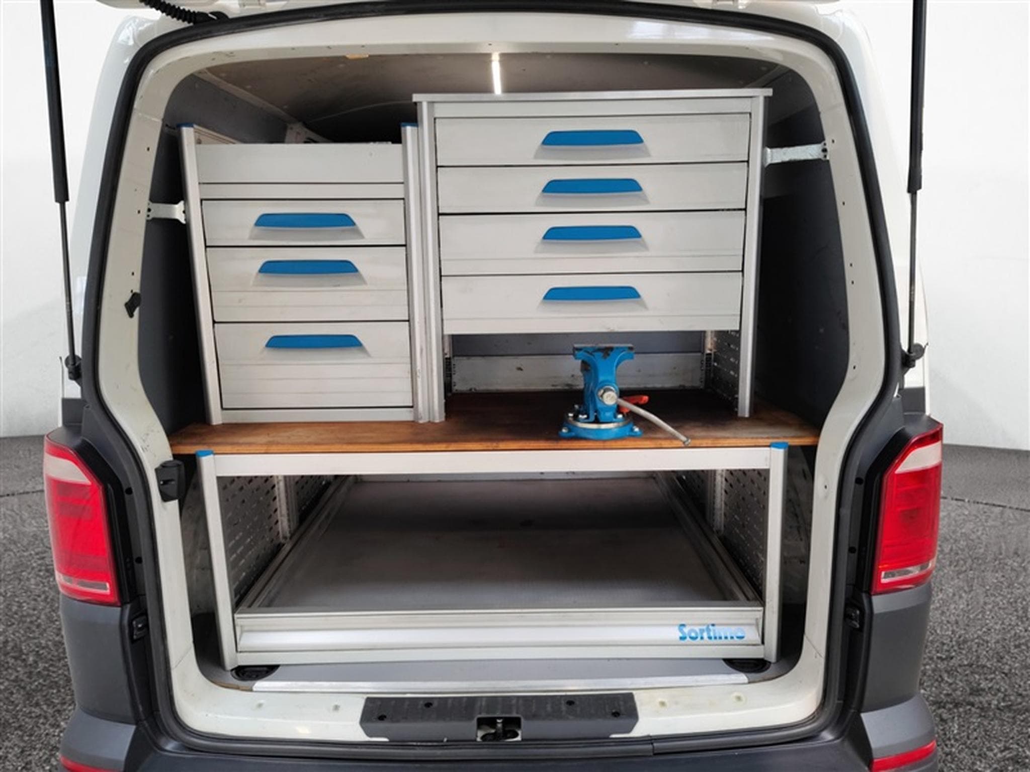VW T6.1 2.0 TDi SCR 3PL/CUIR/CARPLAY/PDC/AMENAG INT (2020) - Photo 14