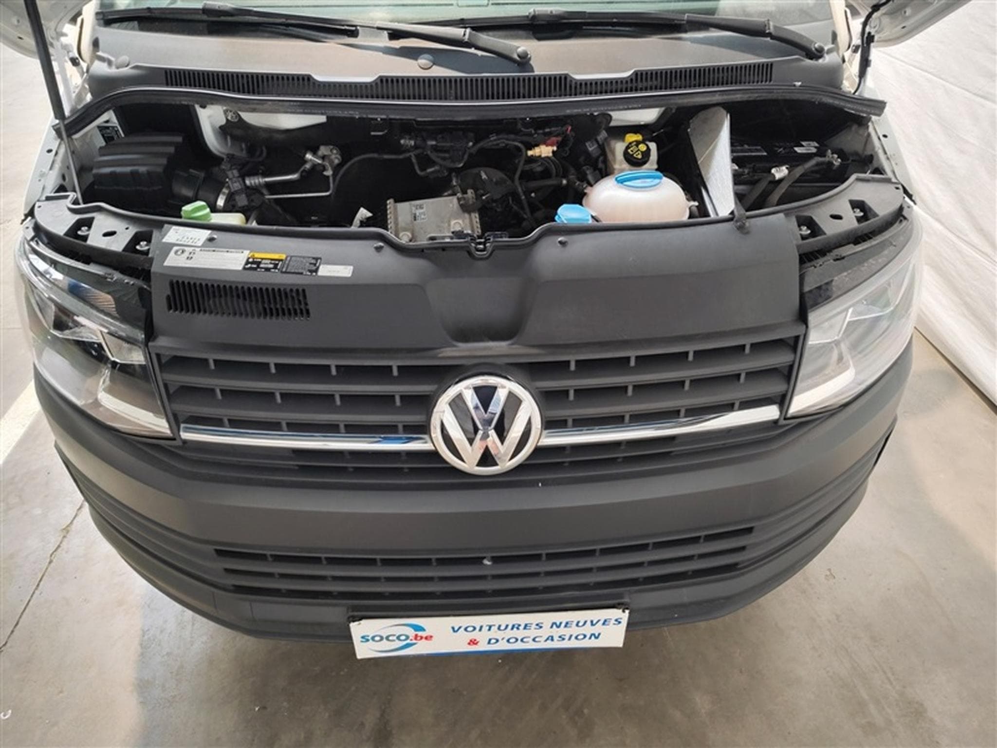 VW T6.1 2.0 TDi SCR 3PL/CUIR/CARPLAY/PDC/AMENAG INT (2020) - Photo 17