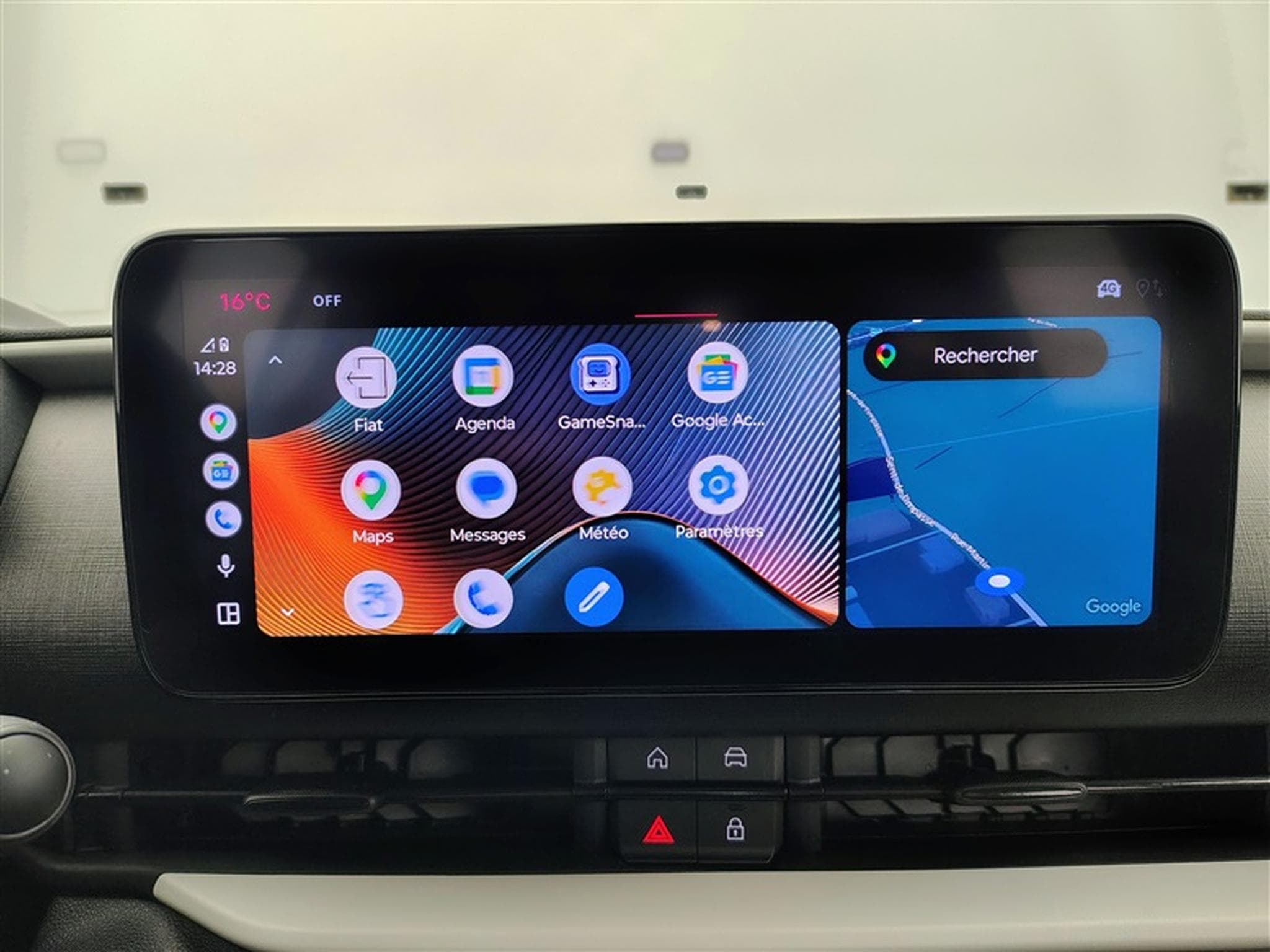 Fiat 600 1.2 Hybrid DCT Pop CARPLAY / FULL LED / KEYLESS / CAMERA (2024) - Photo 20