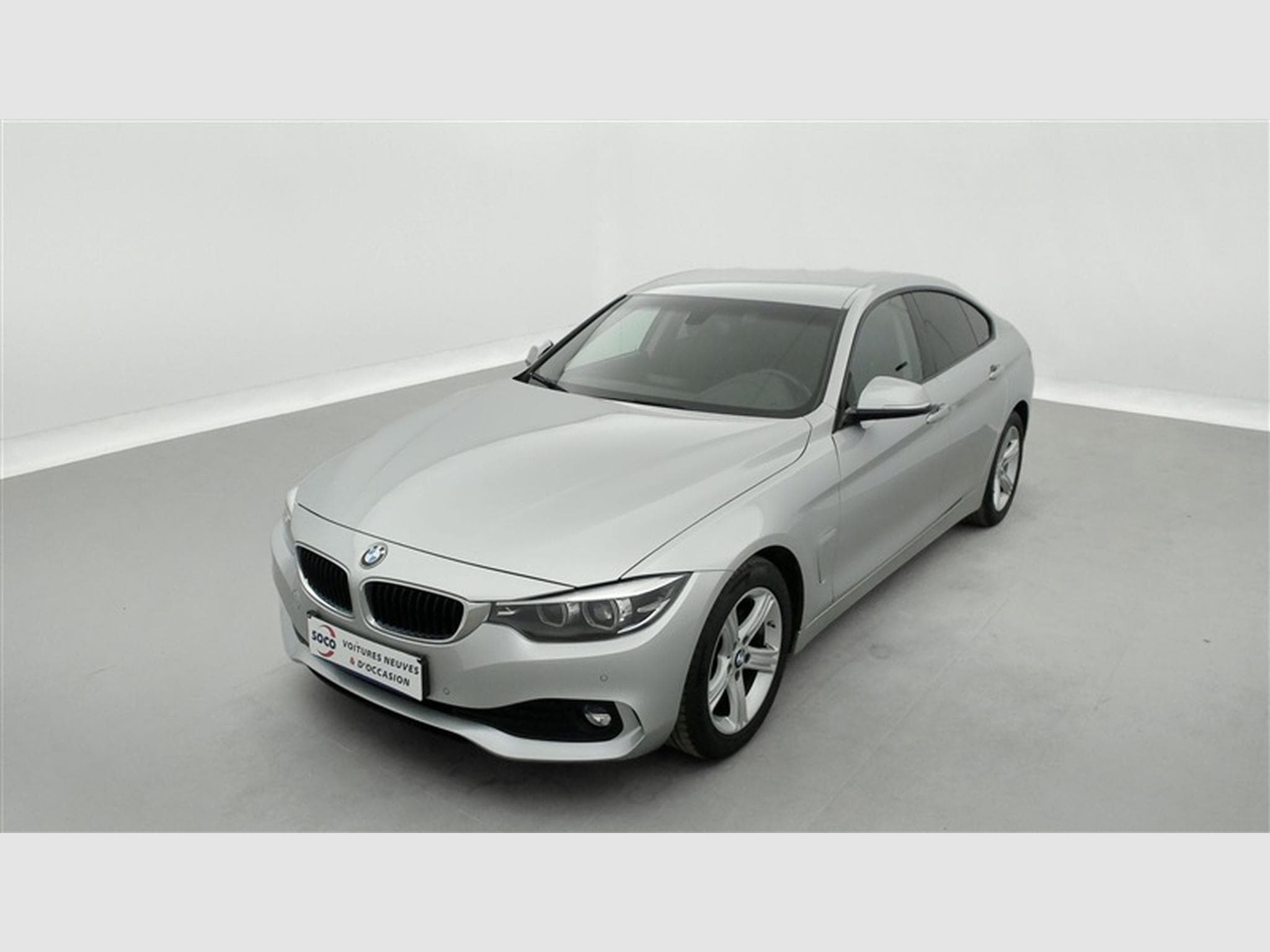 BMW 418 d Gran Coupé Cuir / Navi / Led / PDC av+ar (2020) - Foto 1