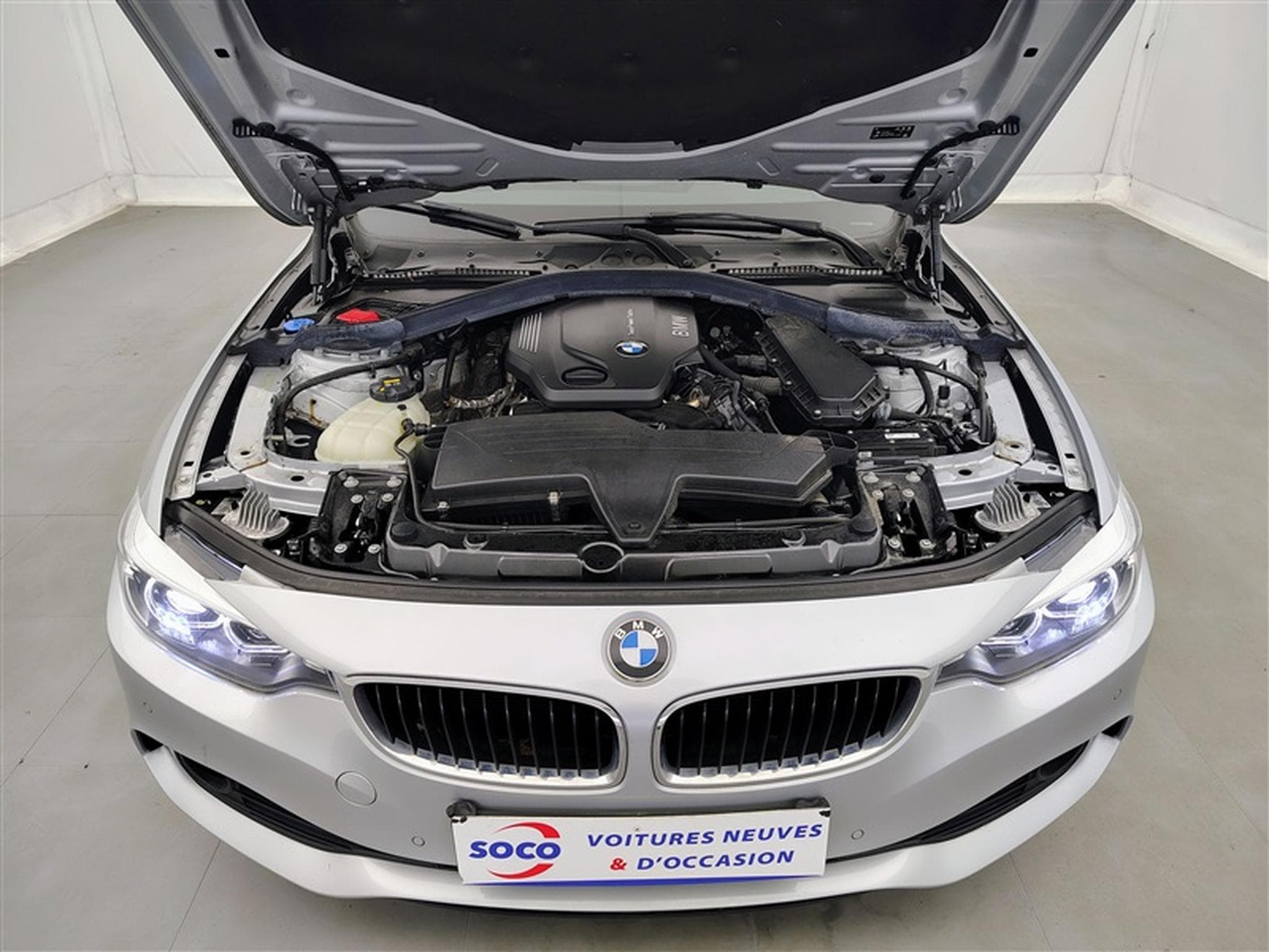 BMW 418 d Gran Coupé Cuir / Navi / Led / PDC av+ar (2020) - Foto 20